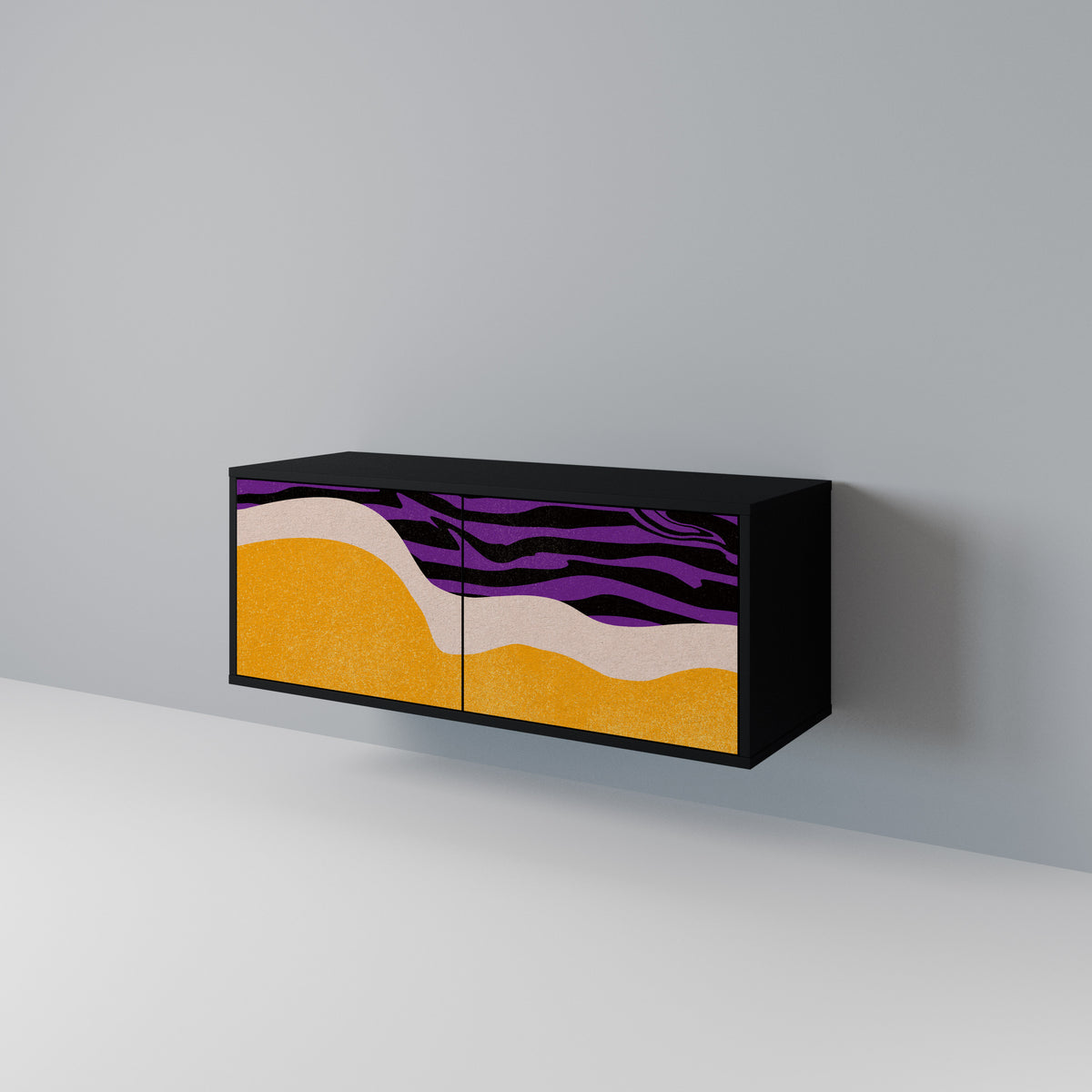 INDEPENDENT BORDER Συμπαγές έπιπλο τηλεόρασης 2-θυρών