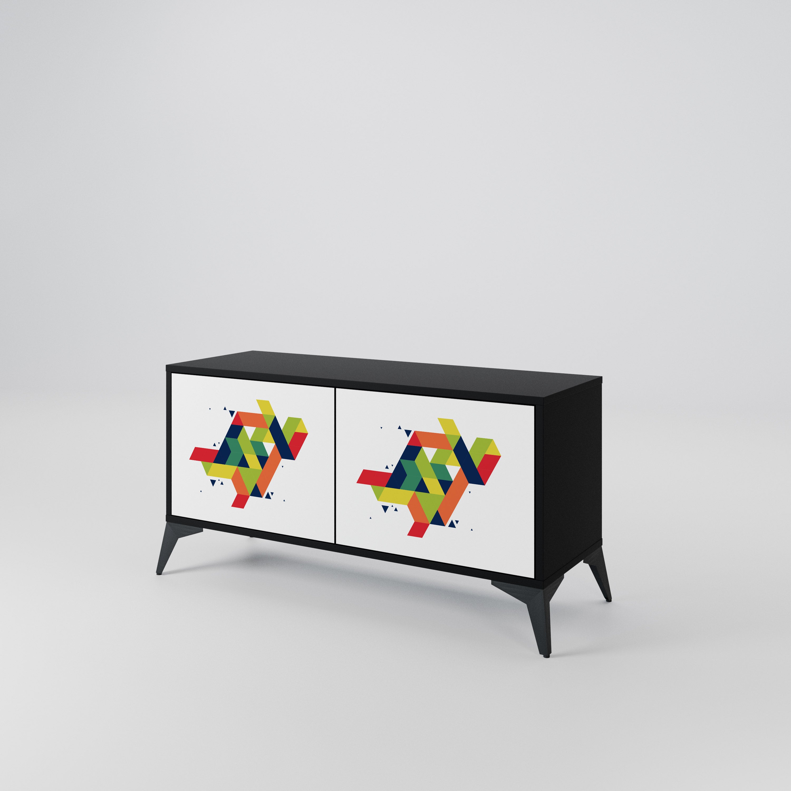 FUTURE SIGN Kompaktní dvoudveřový TV stolek