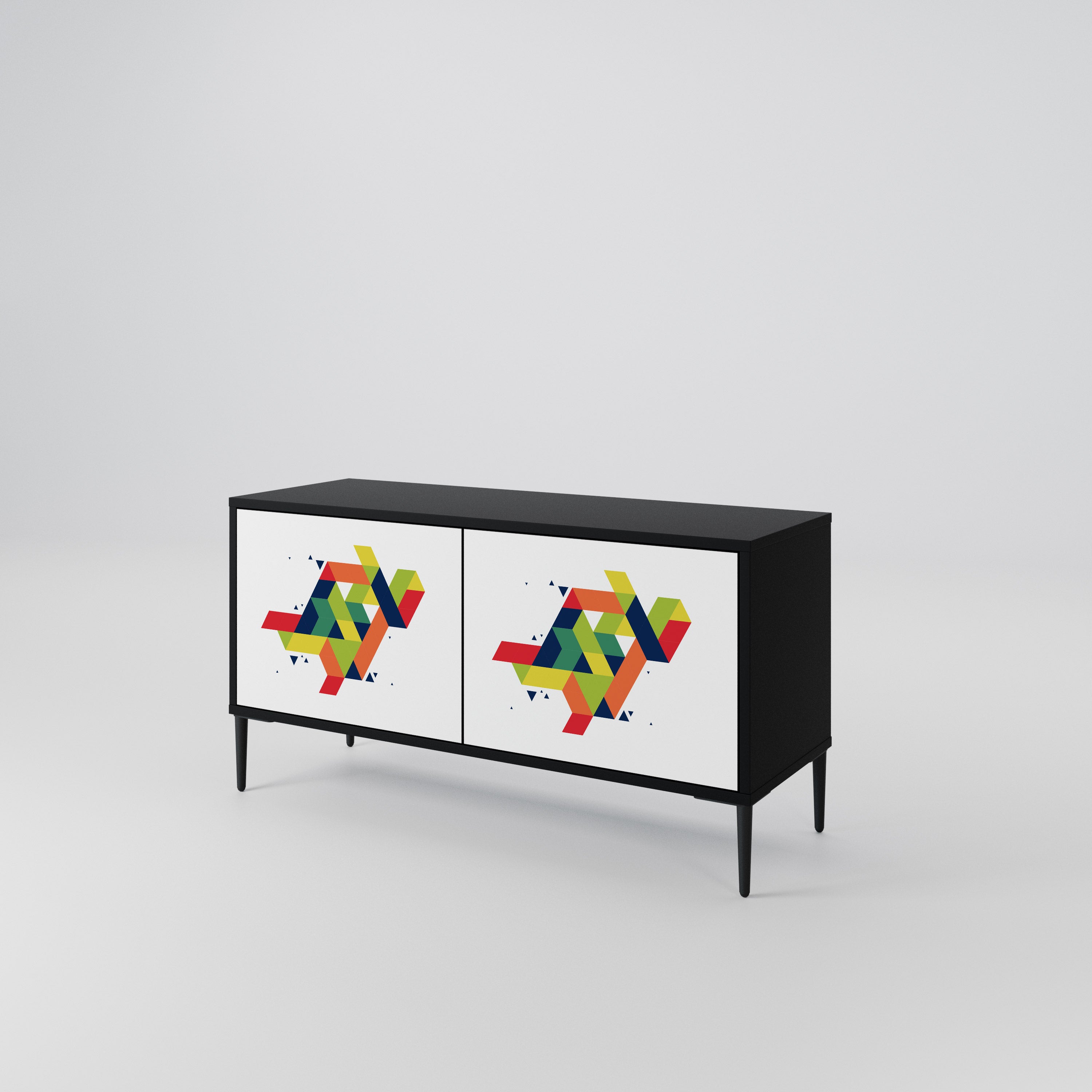 FUTURE SIGN Kompaktní dvoudveřový TV stolek