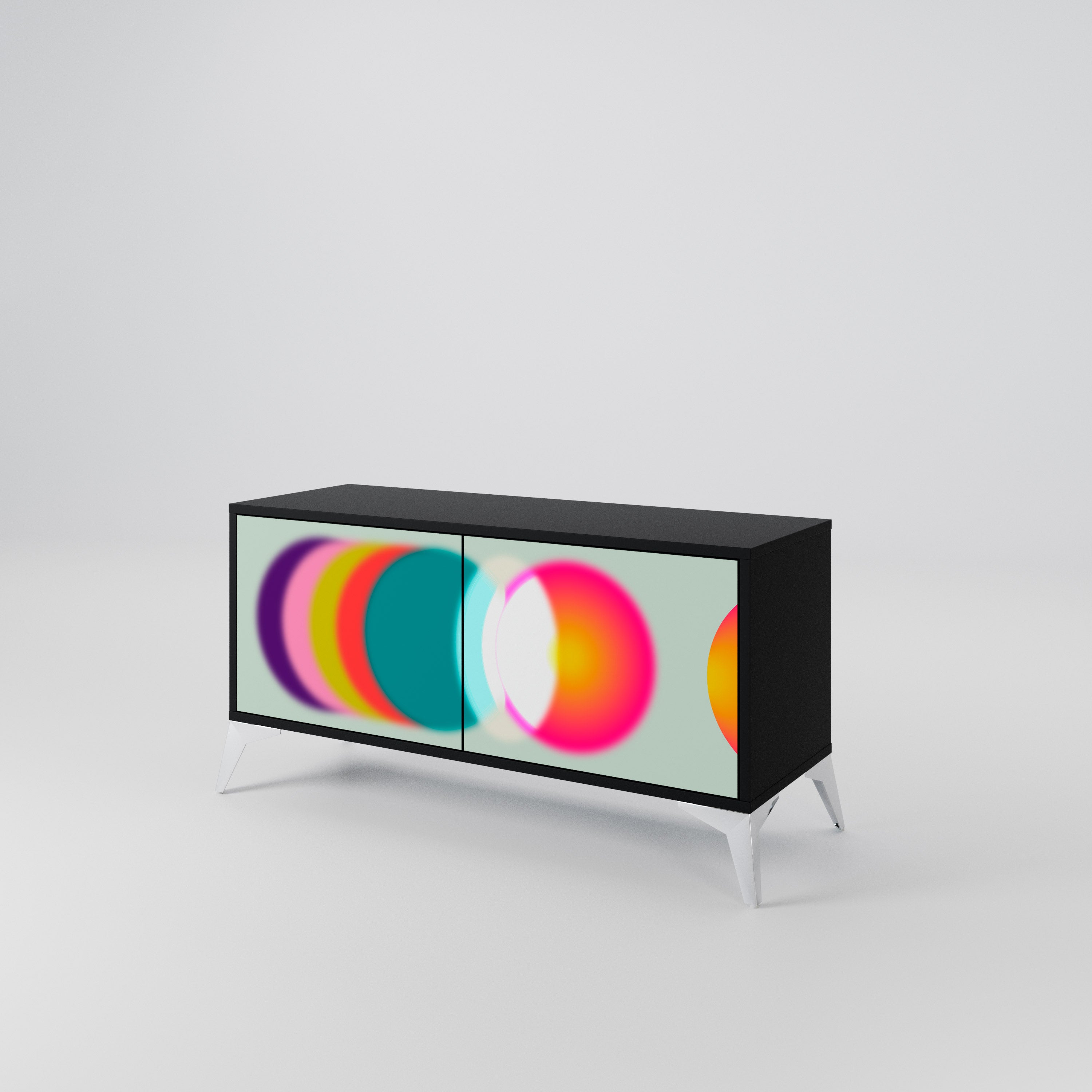 SYMPHONY OF COLORS Συμπαγές έπιπλο τηλεόρασης 2-θυρών