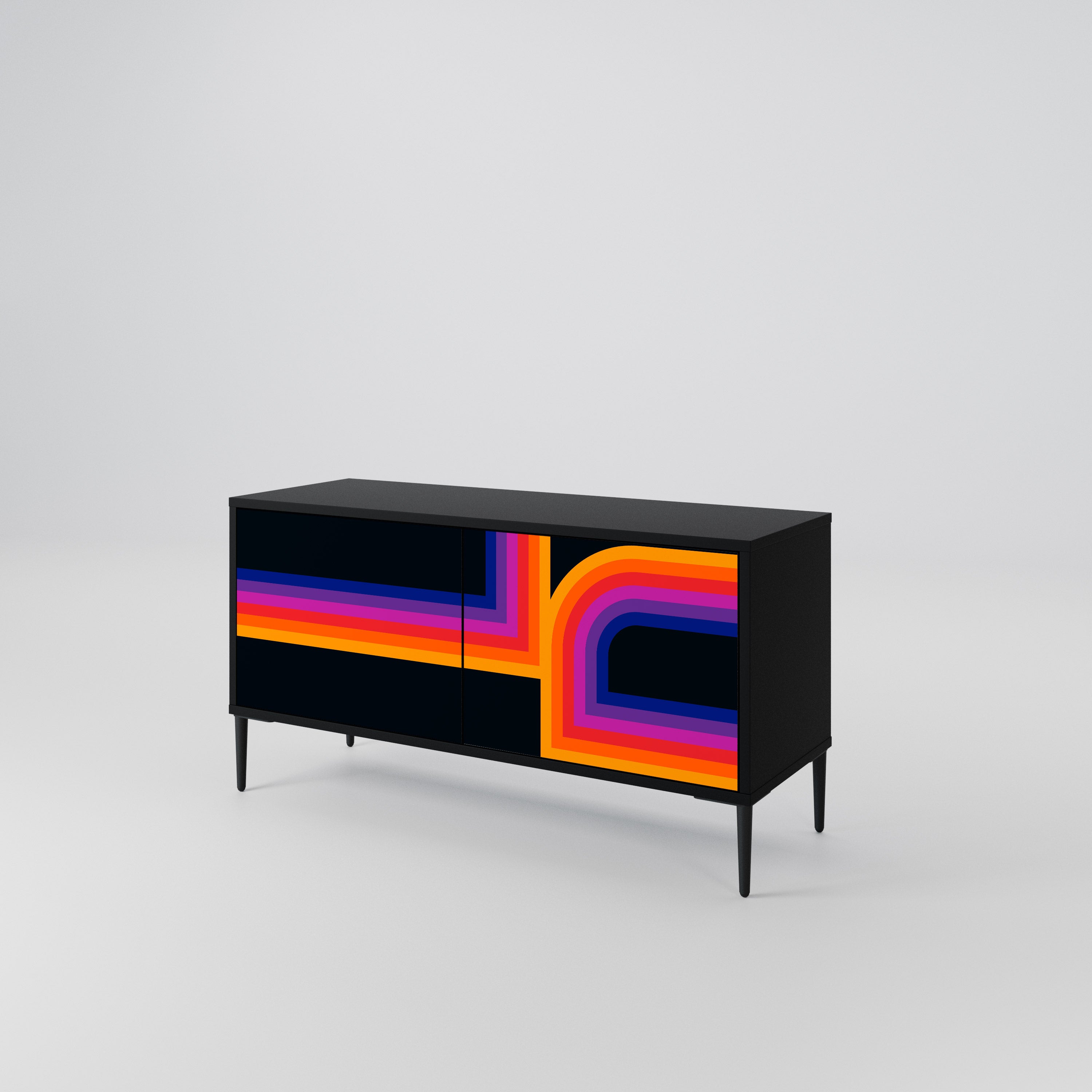 BLINDED BY THE LIGHTS Συμπαγές έπιπλο τηλεόρασης 2-θυρών