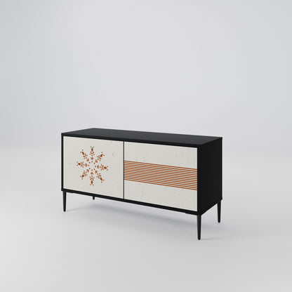 DAILY HARMONY Compact 2-Door TV Cabinet