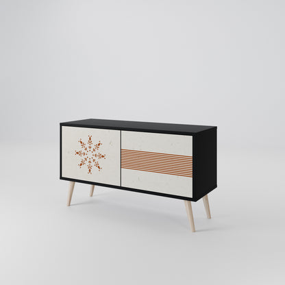 DAILY HARMONY Compact 2-Door TV Cabinet