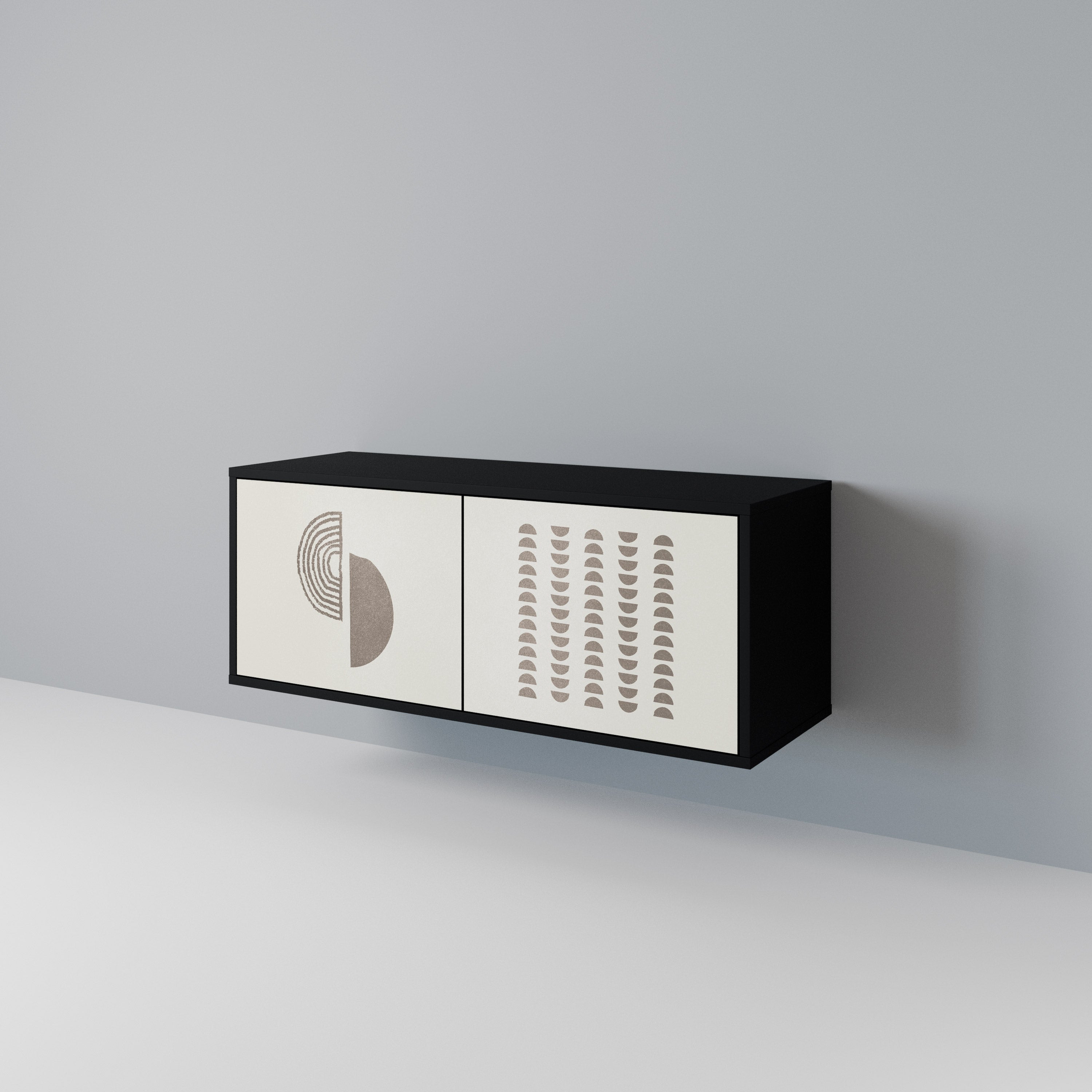 HARMONY ESSENCE Συμπαγές έπιπλο τηλεόρασης 2-θυρών