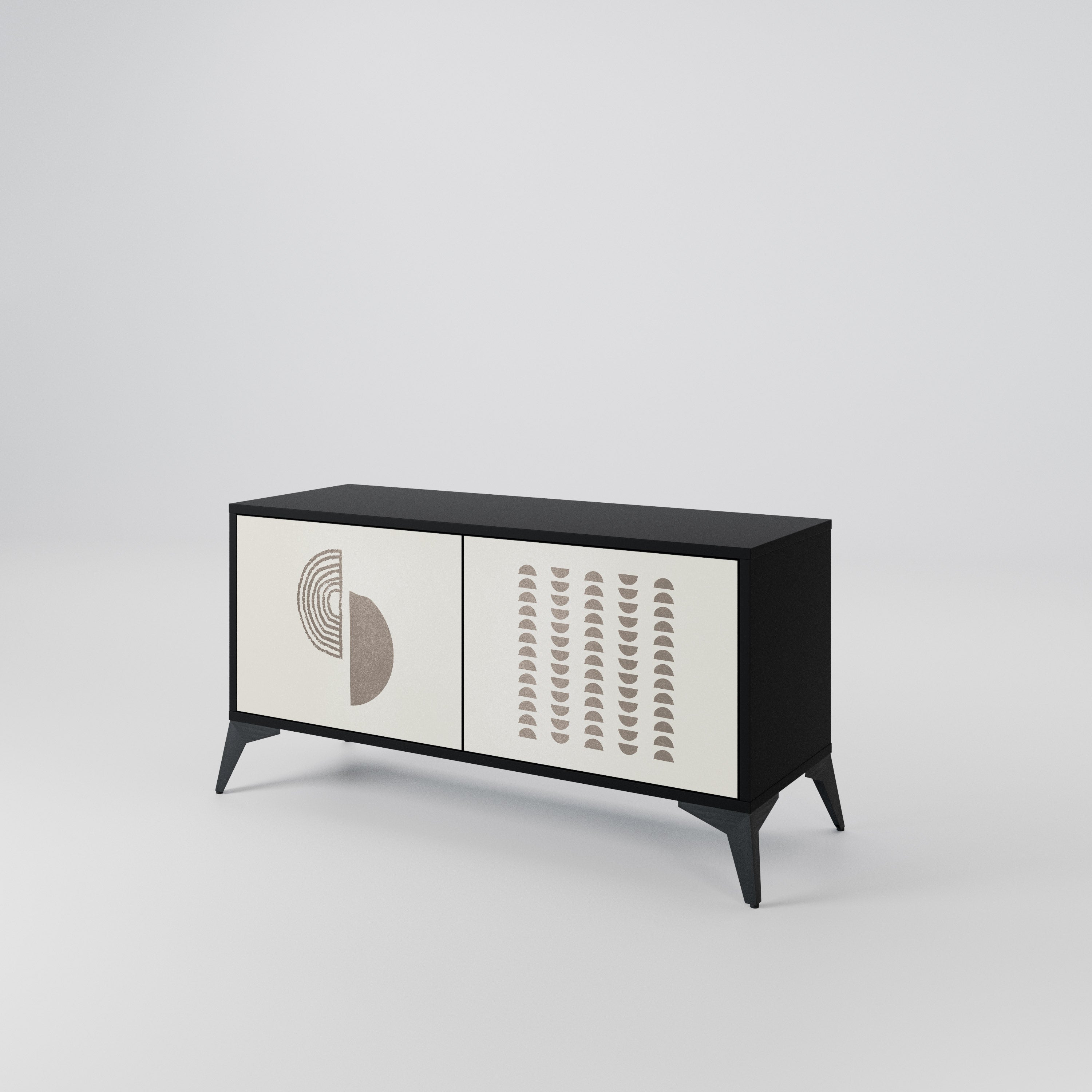 HARMONY ESSENCE Συμπαγές έπιπλο τηλεόρασης 2-θυρών