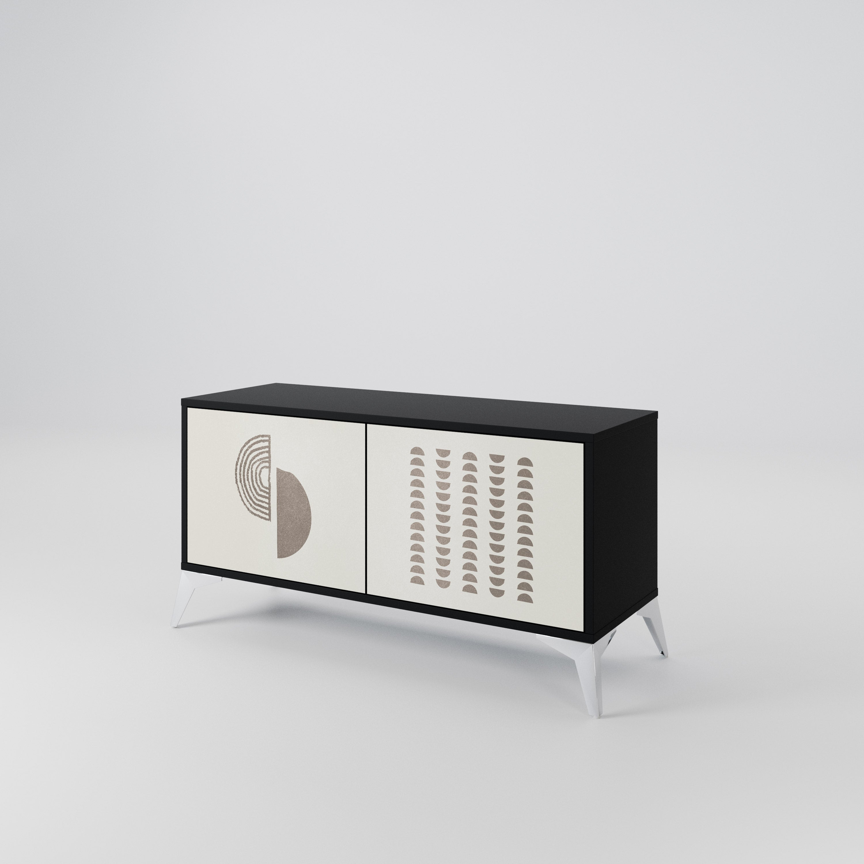 HARMONY ESSENCE Συμπαγές έπιπλο τηλεόρασης 2-θυρών