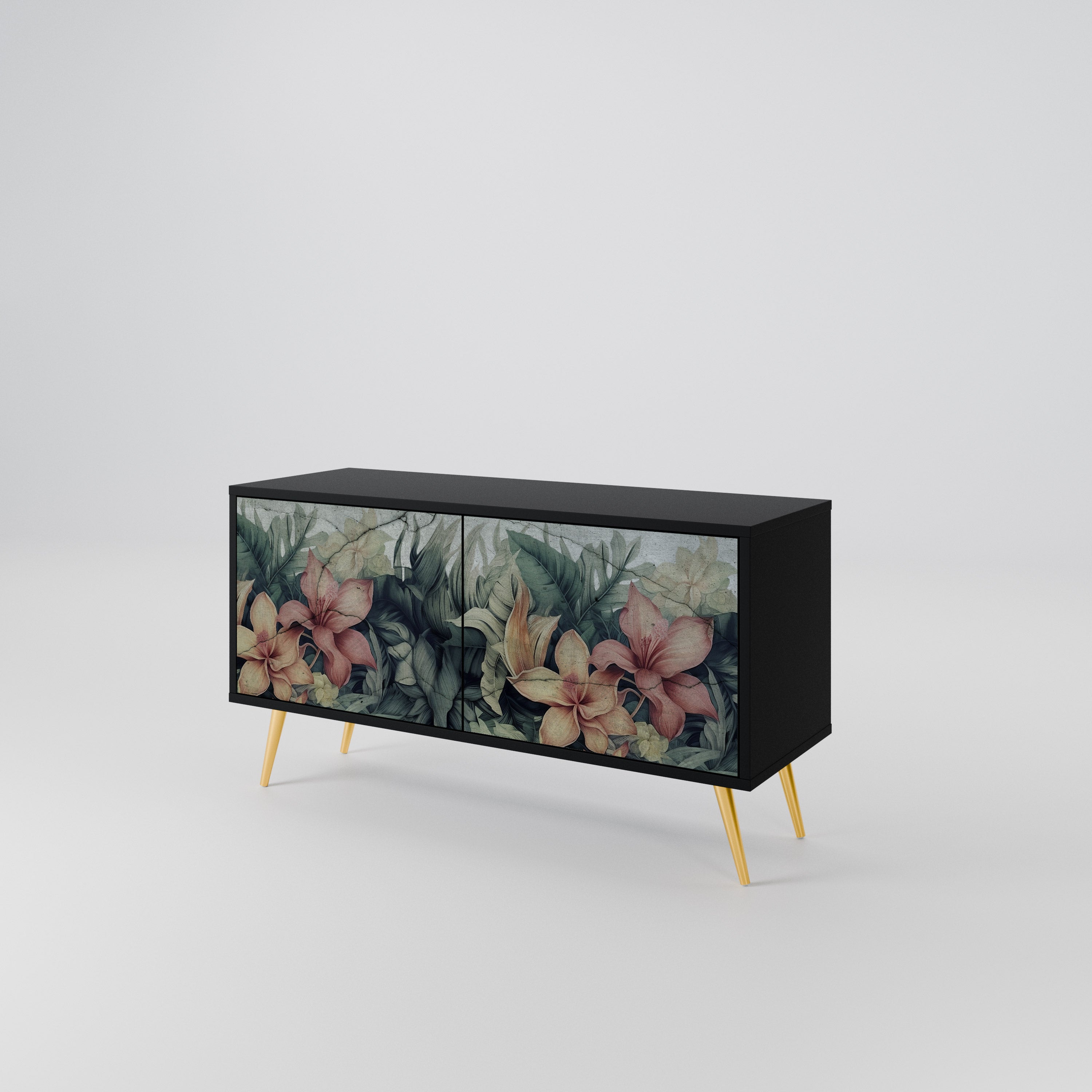 HEAVENLY BLOOM Συμπαγές έπιπλο τηλεόρασης 2-θυρών