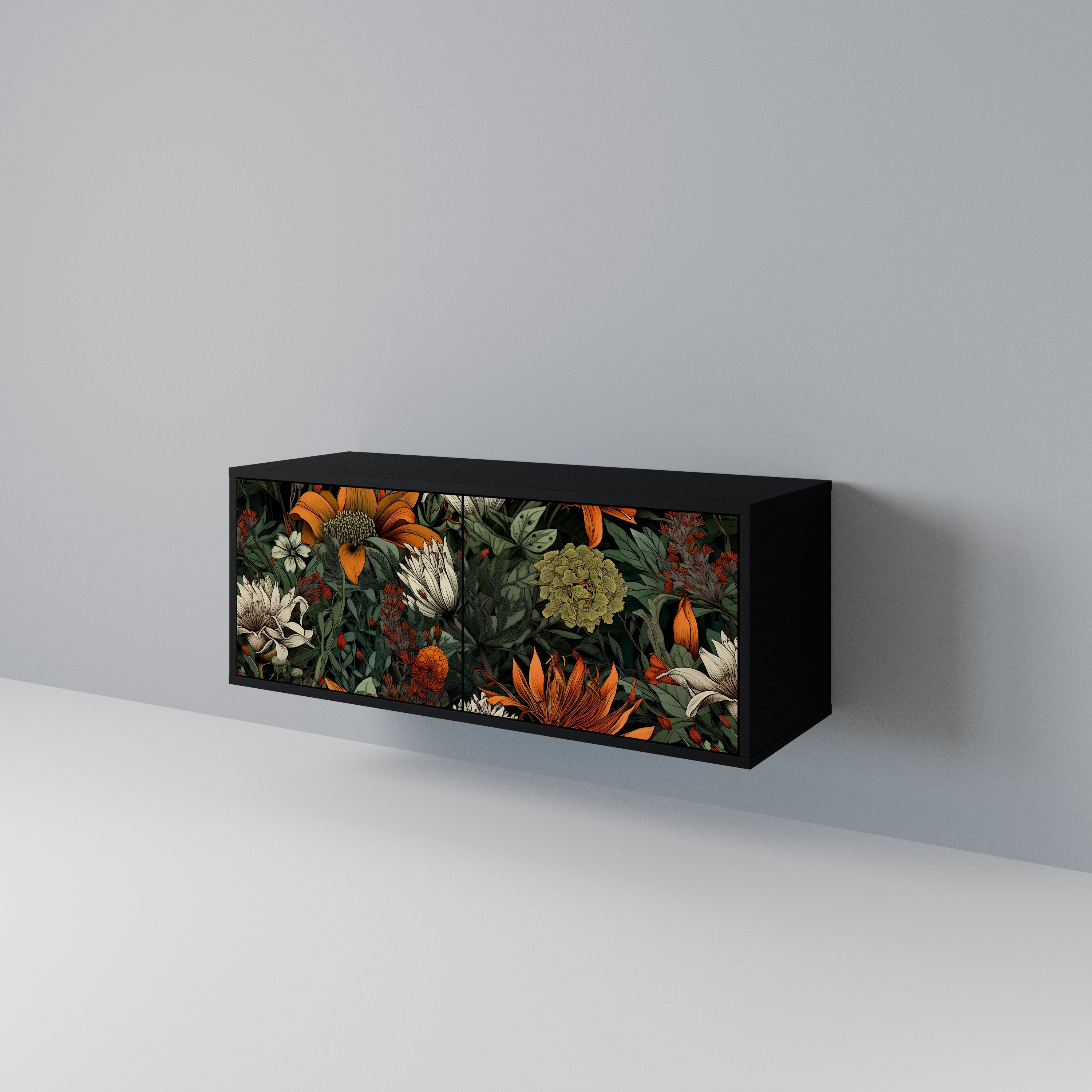 MIDNIGHT SPROUT Συμπαγές έπιπλο τηλεόρασης 2-θυρών