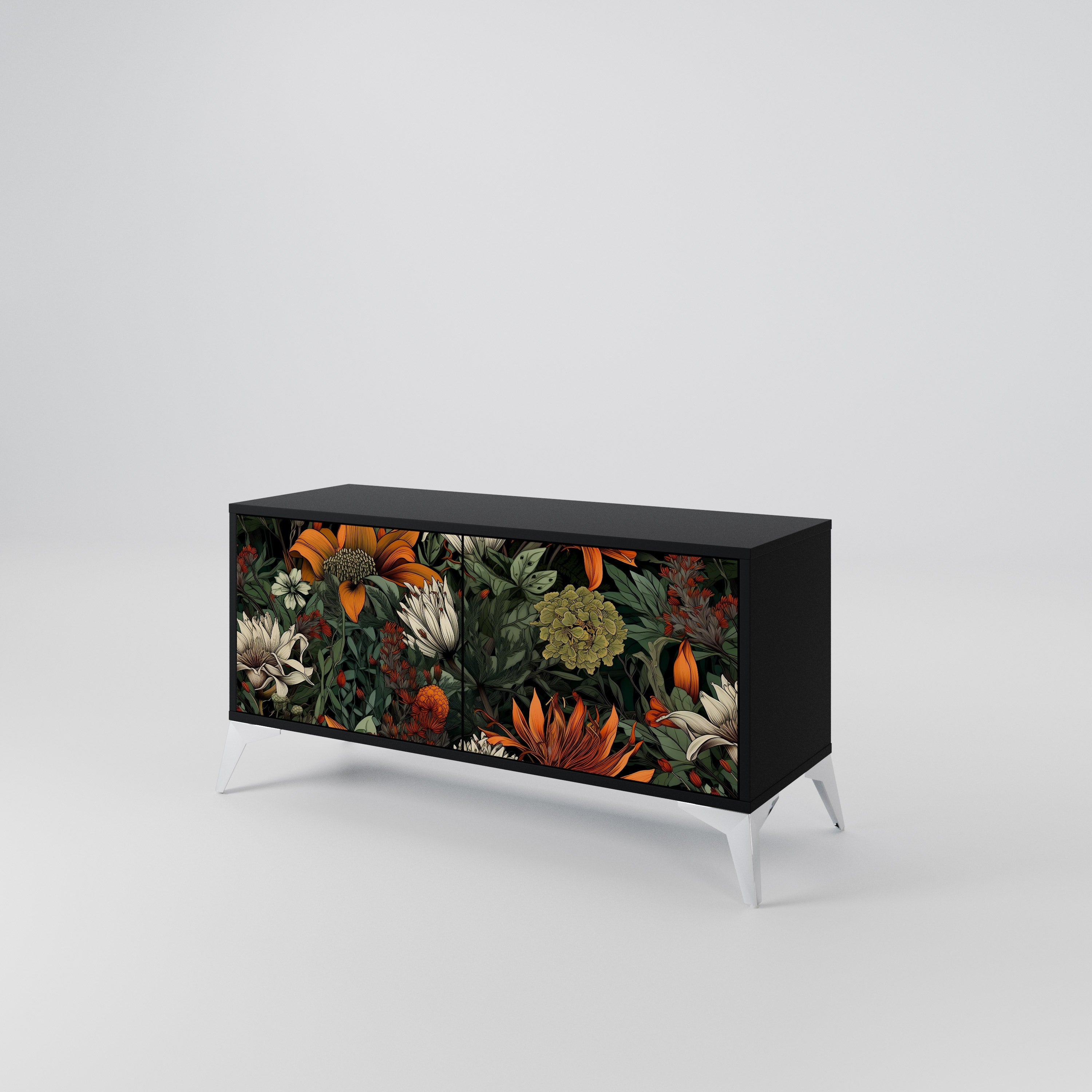 MIDNIGHT SPROUT Συμπαγές έπιπλο τηλεόρασης 2-θυρών