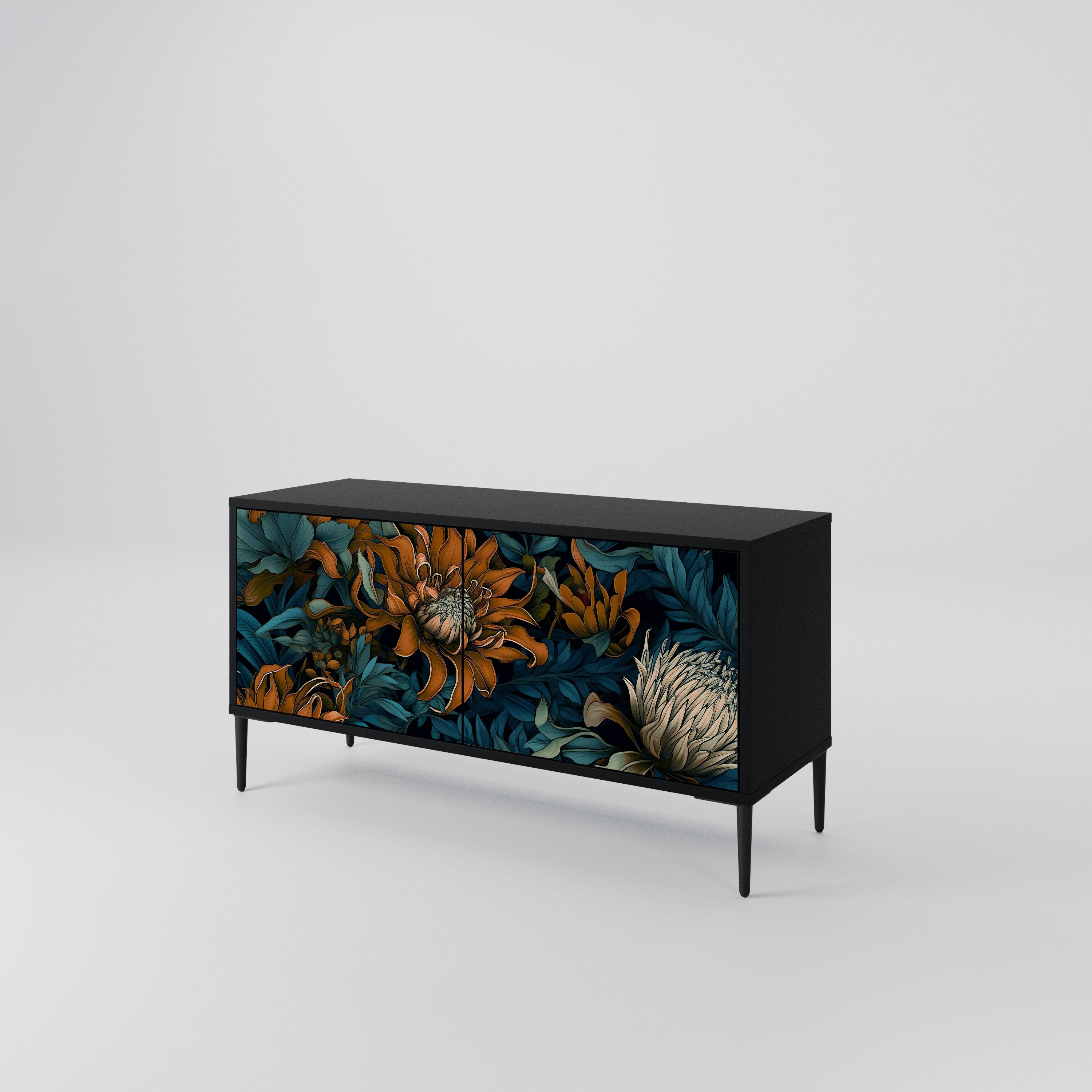 MORNING BLOOM Συμπαγές έπιπλο τηλεόρασης 2-θυρών