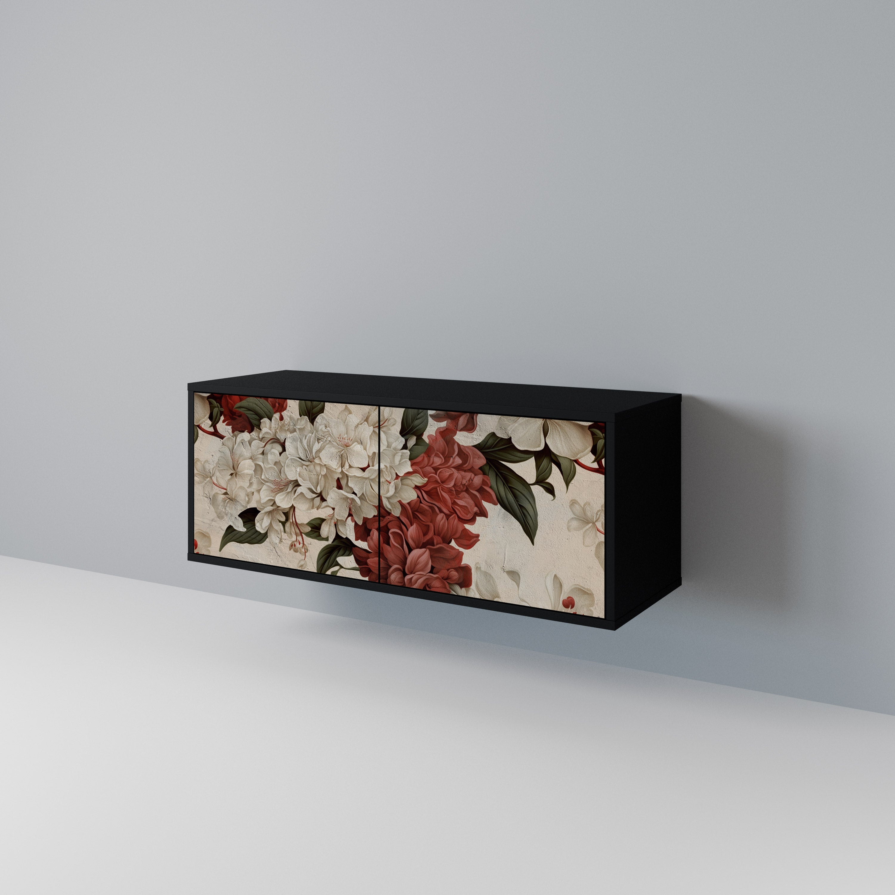 EPHEMERAL DAYS Compact 2-Door TV Cabinet