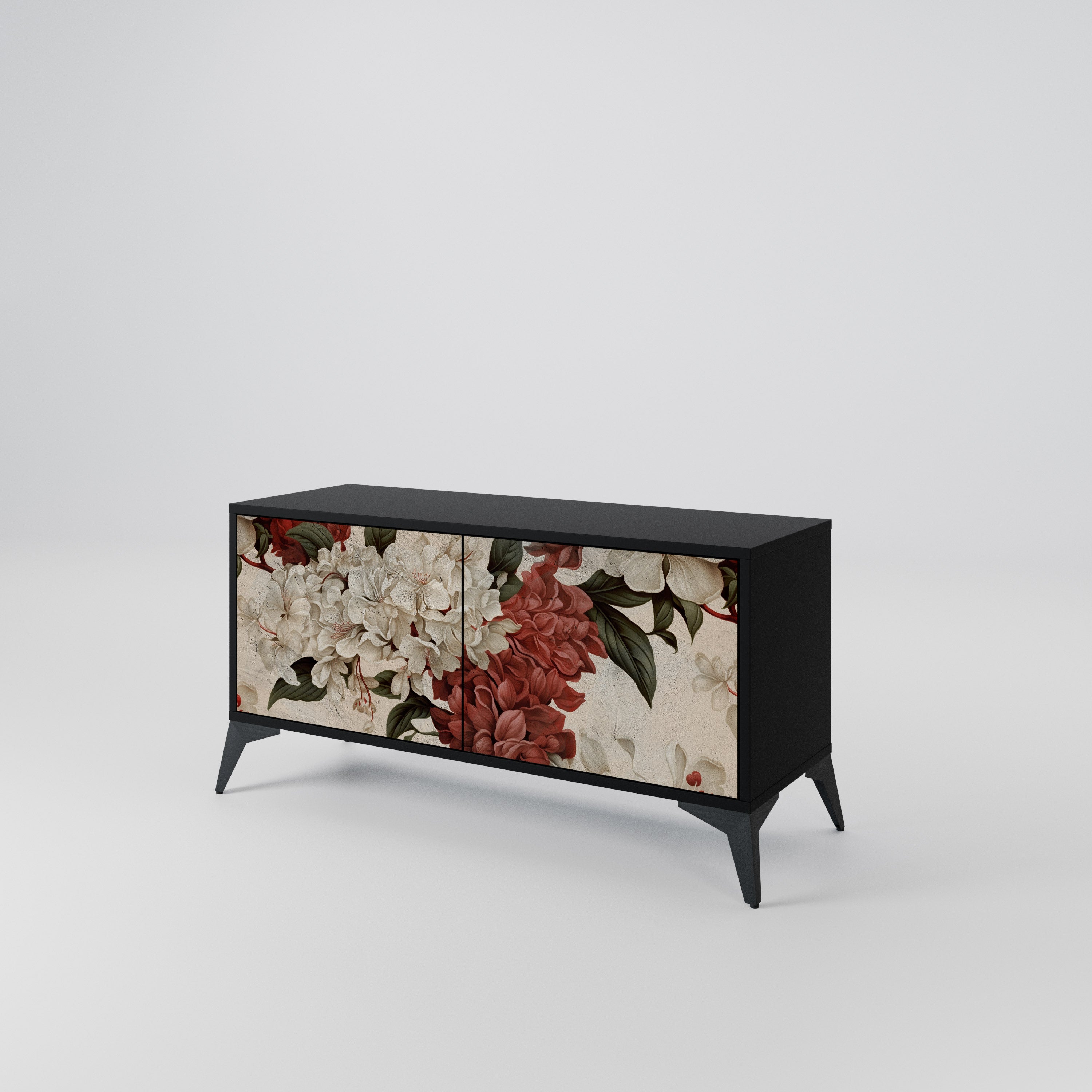 EPHEMERAL DAYS Compact 2-Door TV Cabinet