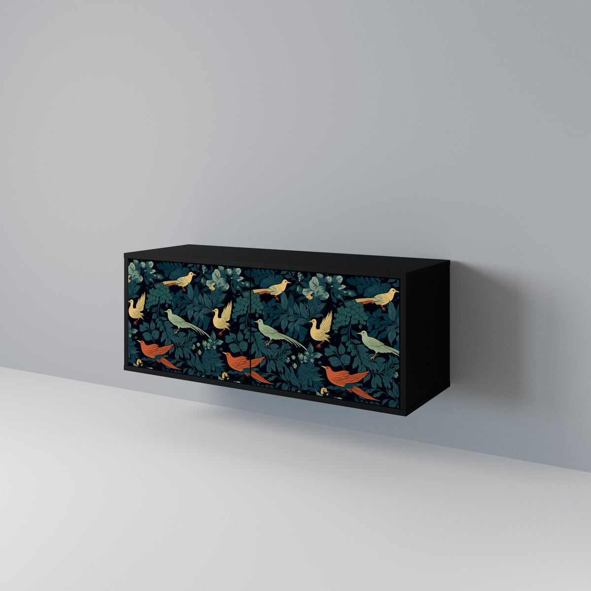 FOWL ORNAMENT Mobile TV Compatto a 2 Ante