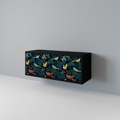 FOWL ORNAMENT Mobile TV Compatto a 2 Ante