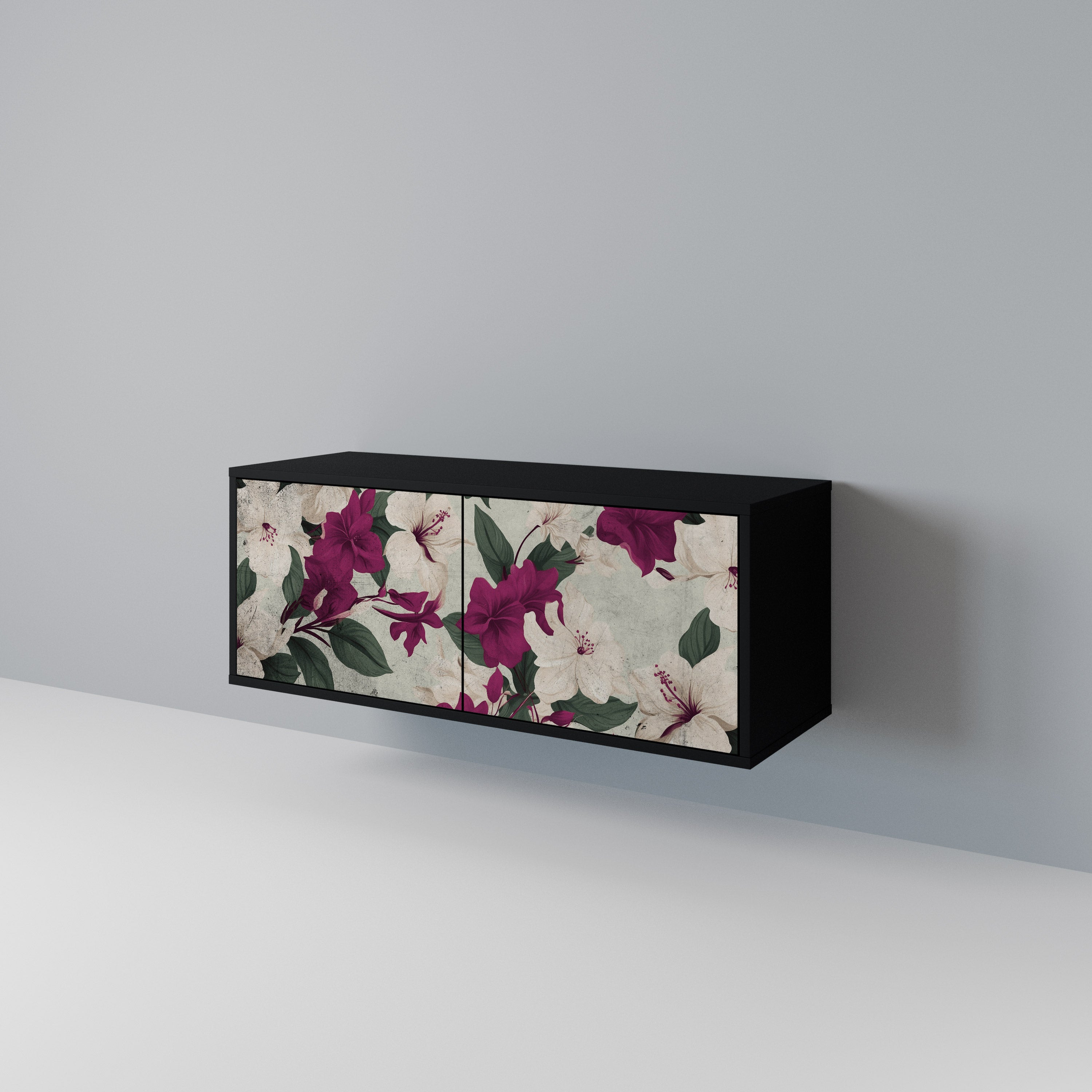 FLOWERET DREAM Compact 2-Door TV Cabinet