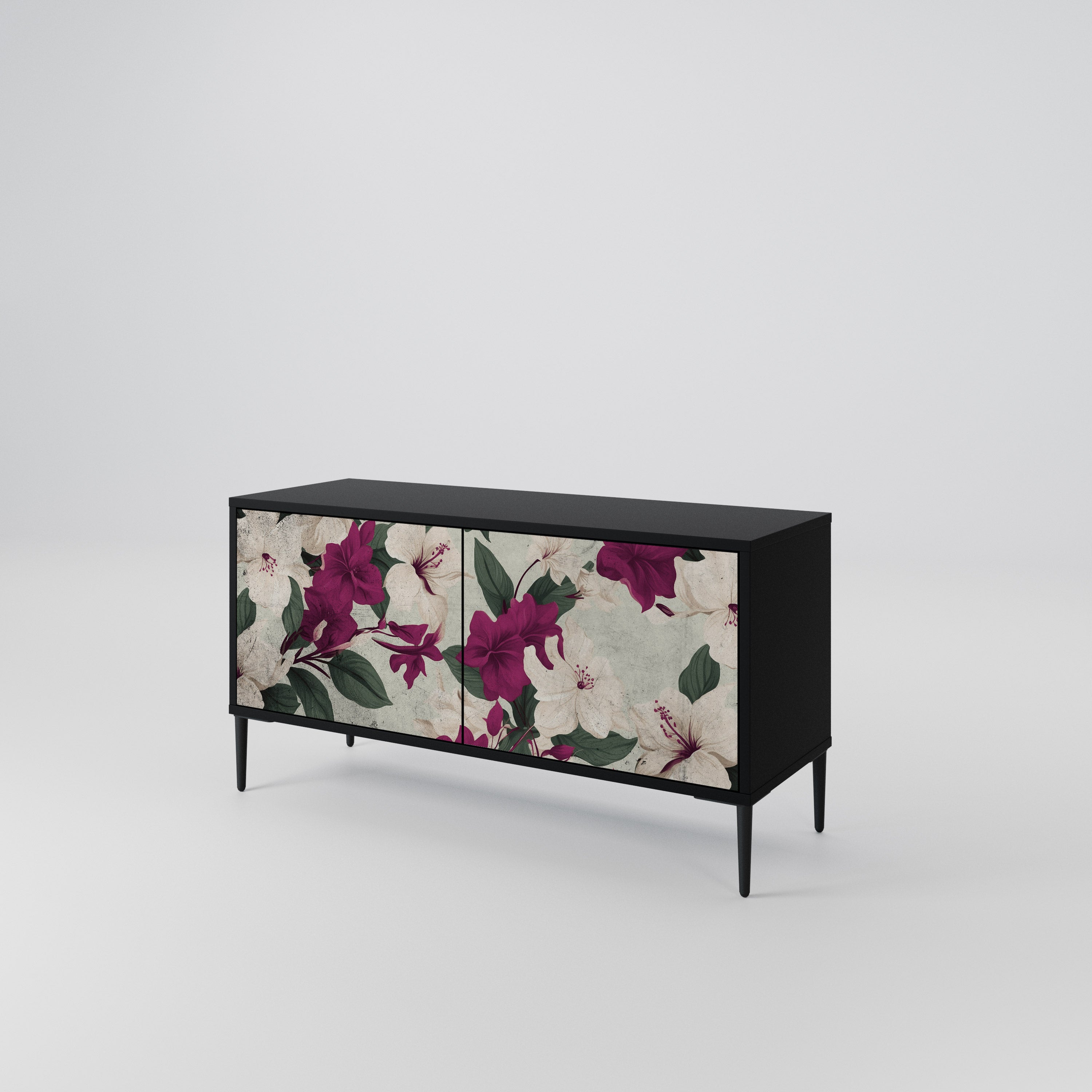 FLOWERET DREAM Compact 2-Door TV Cabinet