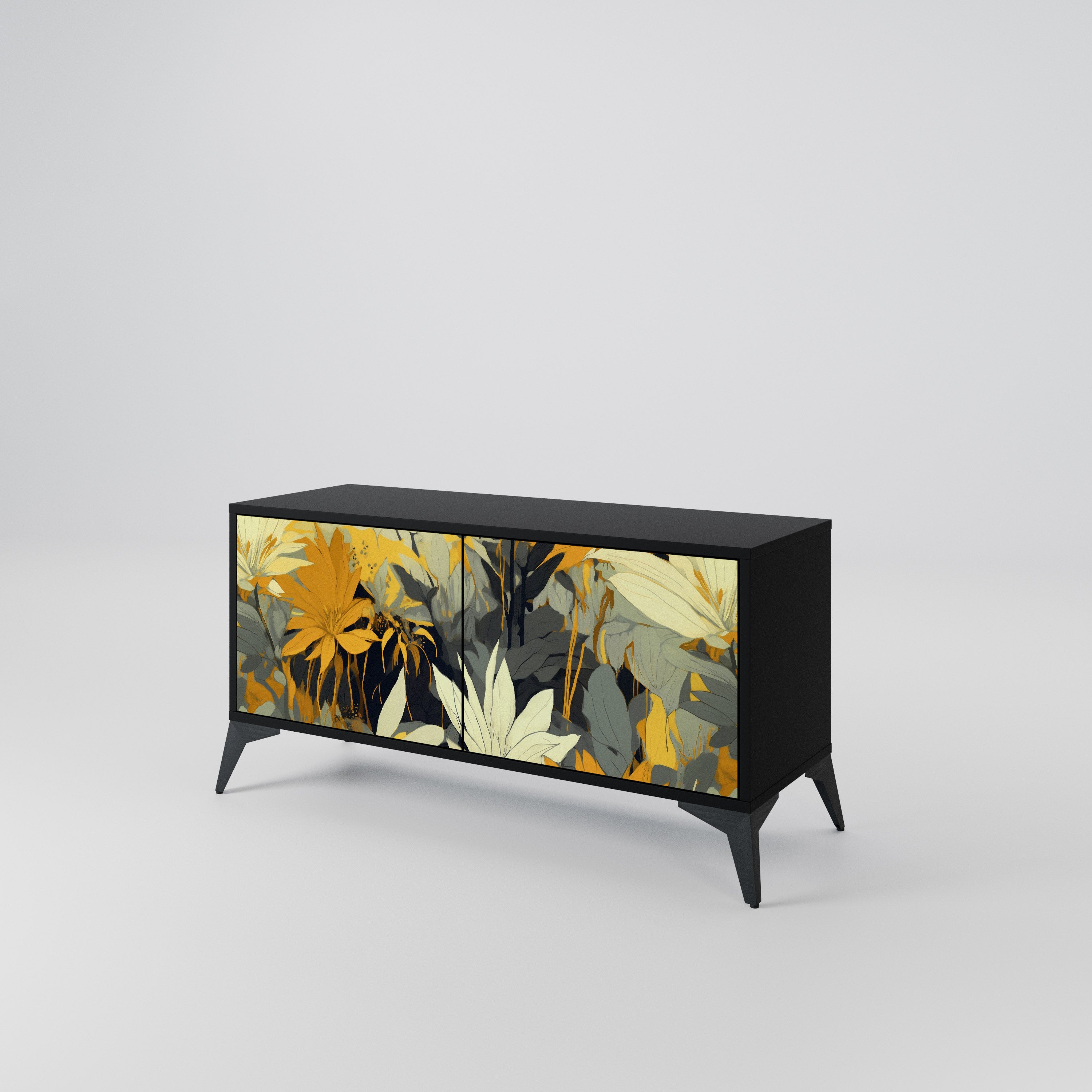 SUNKISSED LILY Compact 2-Door TV Cabinet