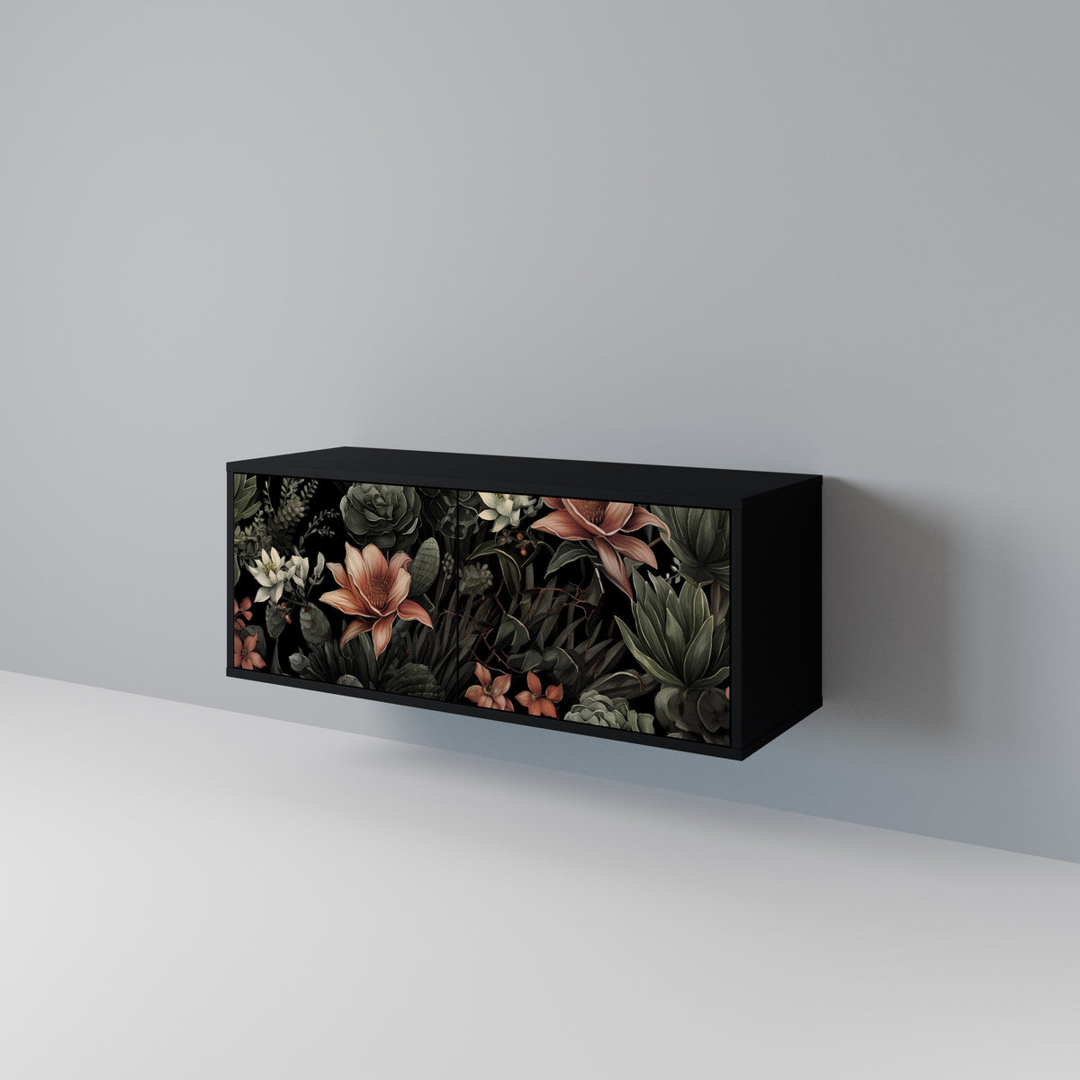 SECRET VERDURE Mobile TV Compatto a 2 Ante