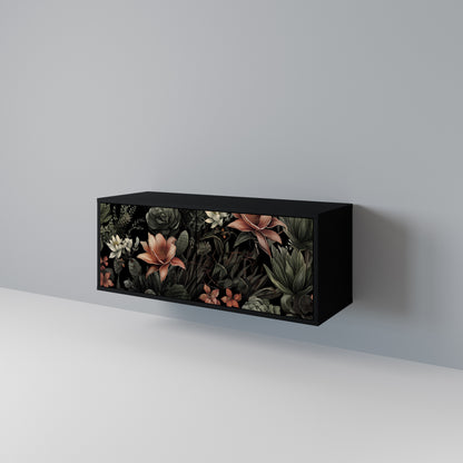 SECRET VERDURE Mobile TV Compatto a 2 Ante