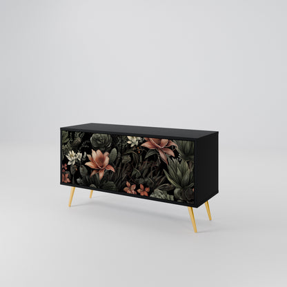 SECRET VERDURE Mobile TV Compatto a 2 Ante