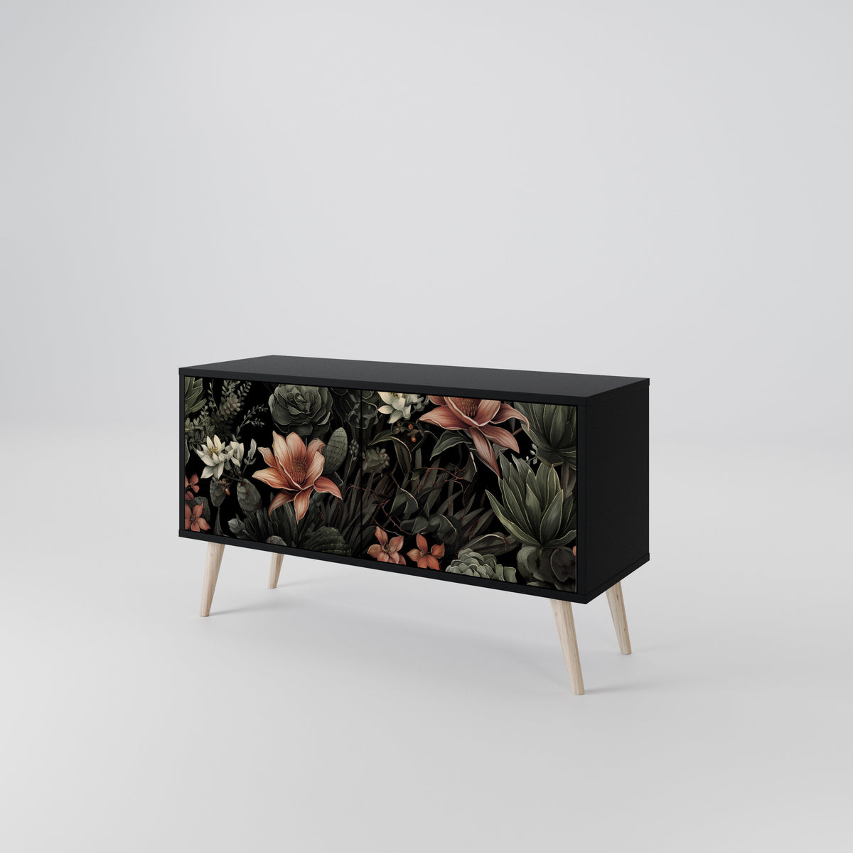 SECRET VERDURE Mobile TV Compatto a 2 Ante