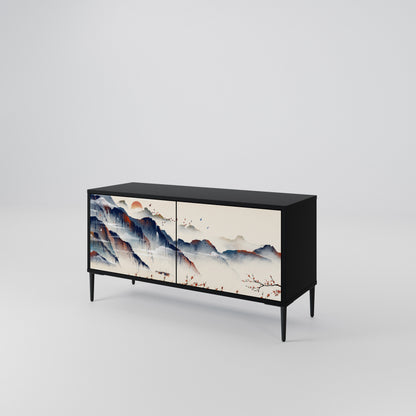 JAPANESE LANDSCAPE Mobile TV Compatto a 2 Ante
