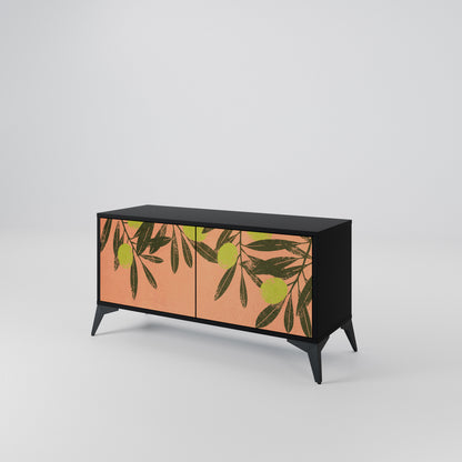 JUICY OLIVES Mueble de TV Compacto de 2 puertas