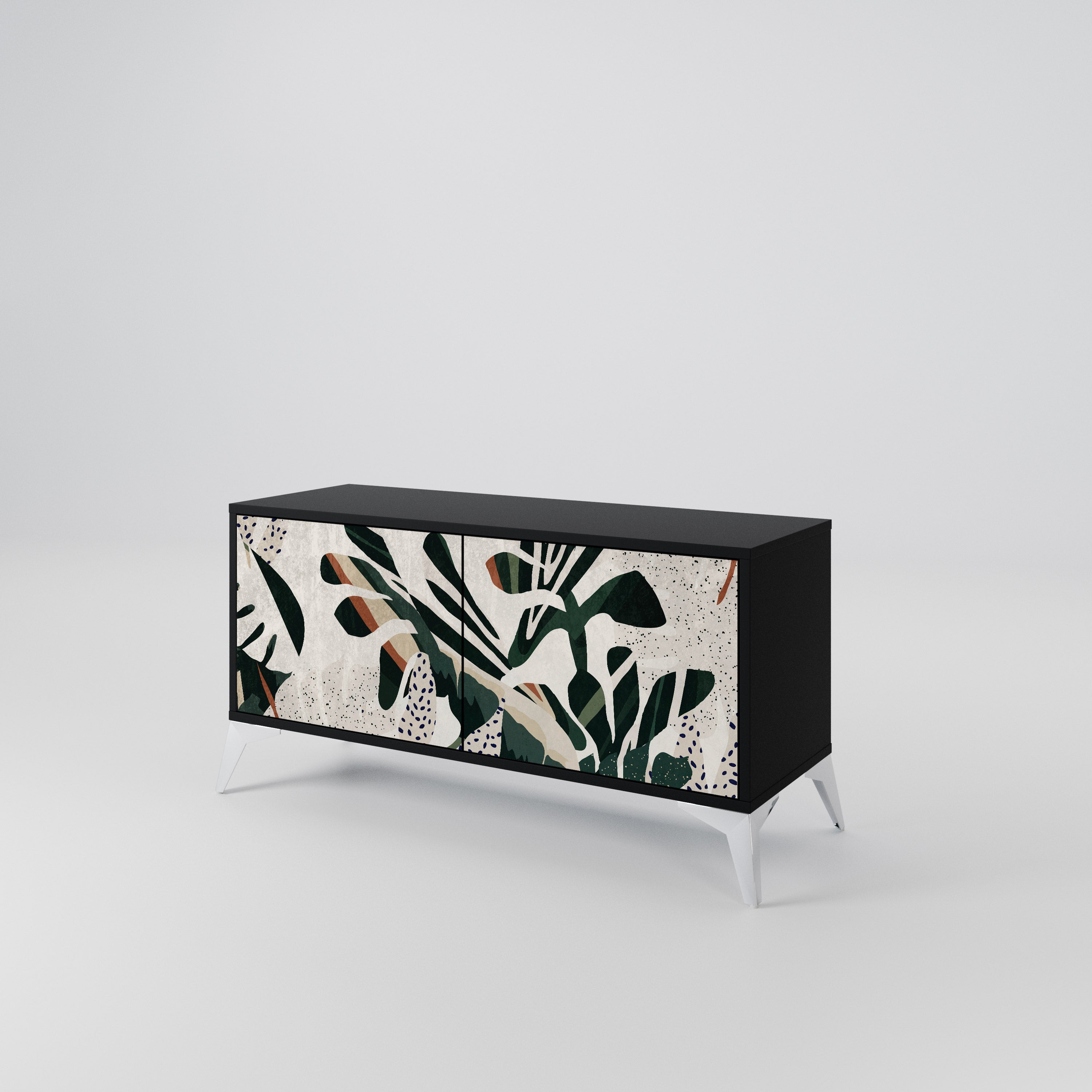 VERDURE FORMATION Mueble de TV Compacto de 2 puertas