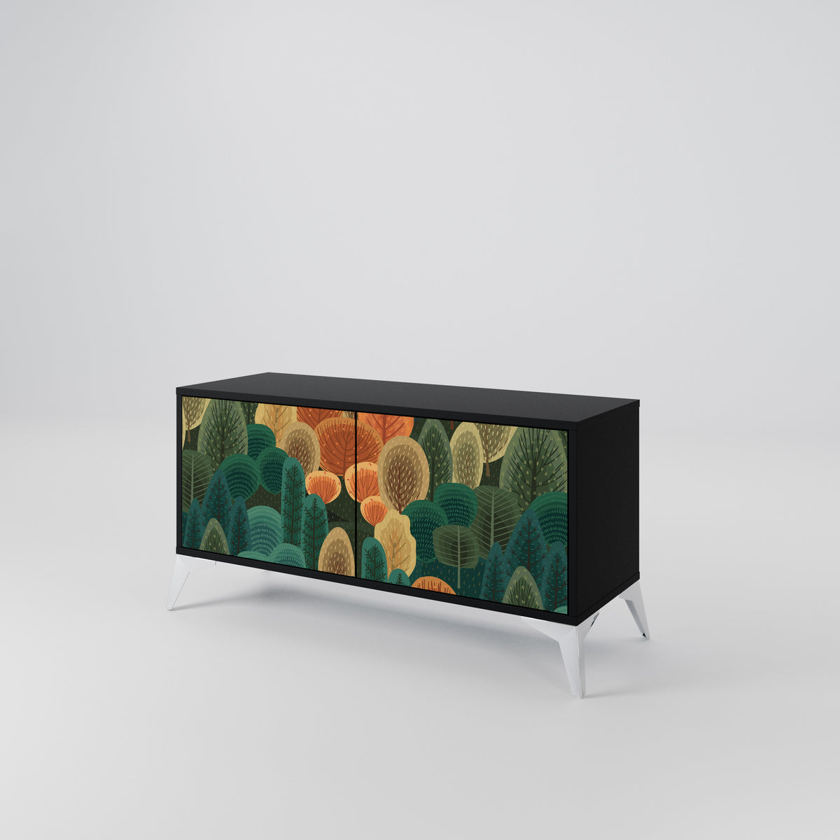 AUTUMN KALEIDOSCOPE Mobile TV Compatto a 2 Ante