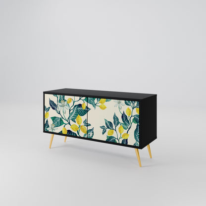 LEMON TREE Compact 2-Door TV Cabinet