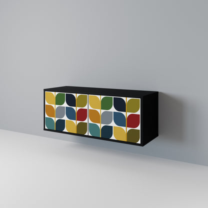 WEIGHTLESS HOURS Compact 2-Door TV Cabinet