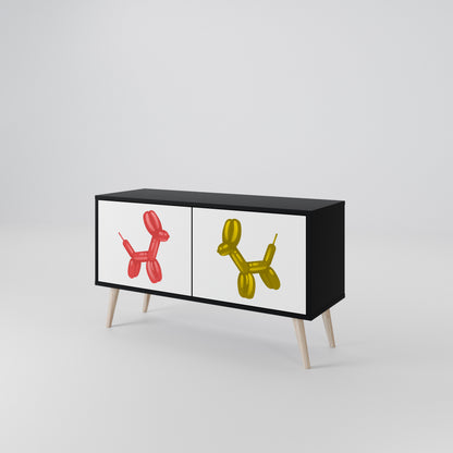 CHILDHOOD MEMORY Mobile TV Compatto a 2 Ante