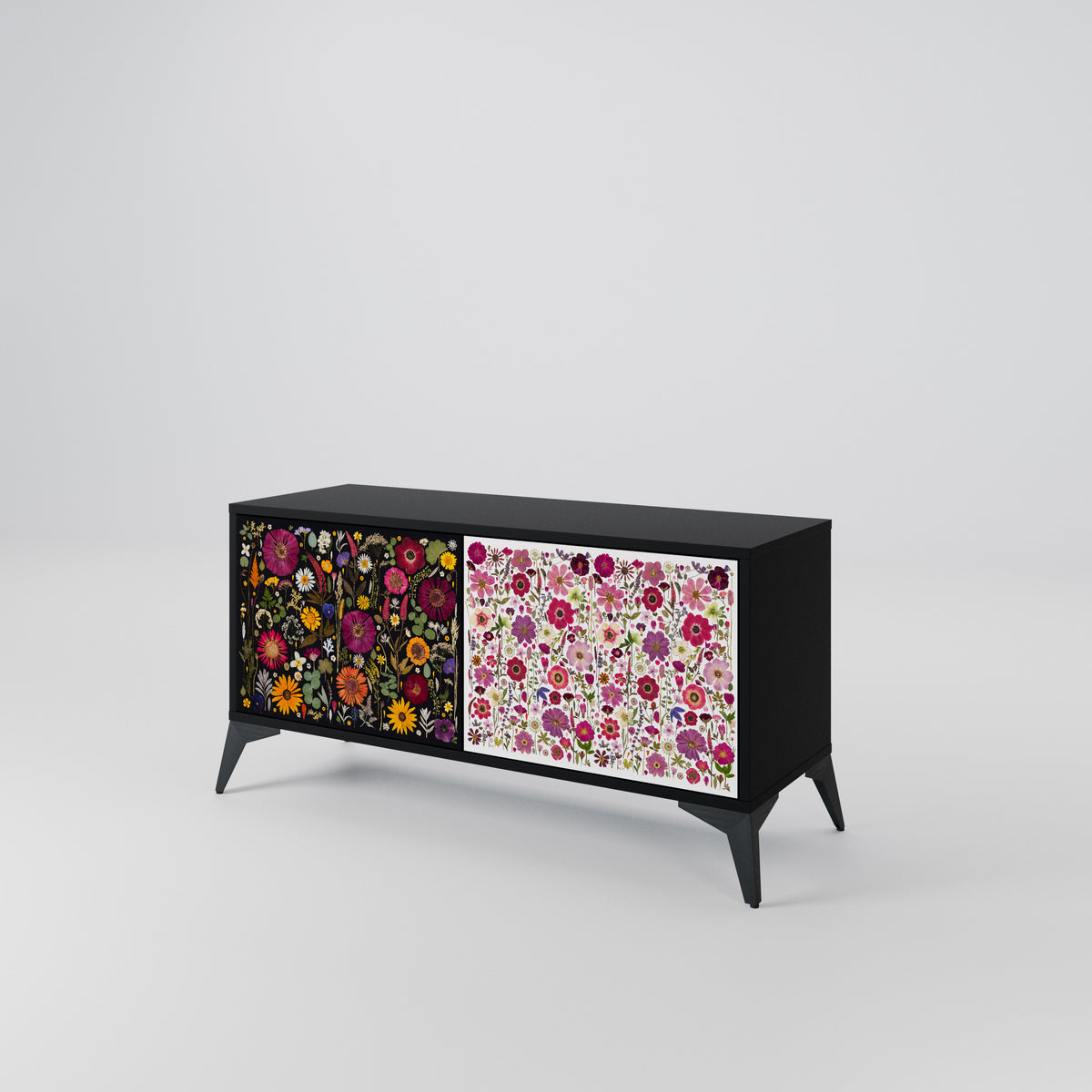 DAYNITE GARDEN Mueble de TV Compacto de 2 puertas