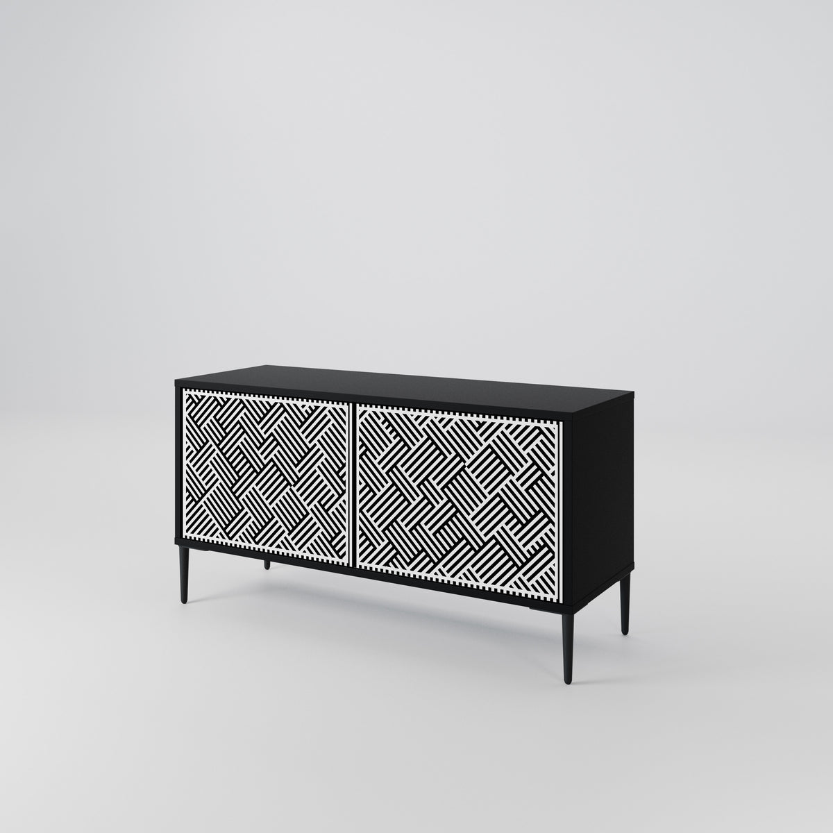 TEMPORARY SEQUENCE Mueble de TV Compacto de 2 puertas