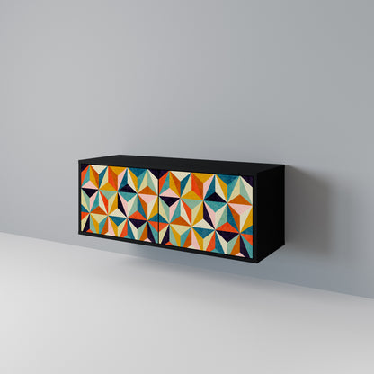 TESSELATE TREASURES Kompaktes 2-türiges TV-Lowboard