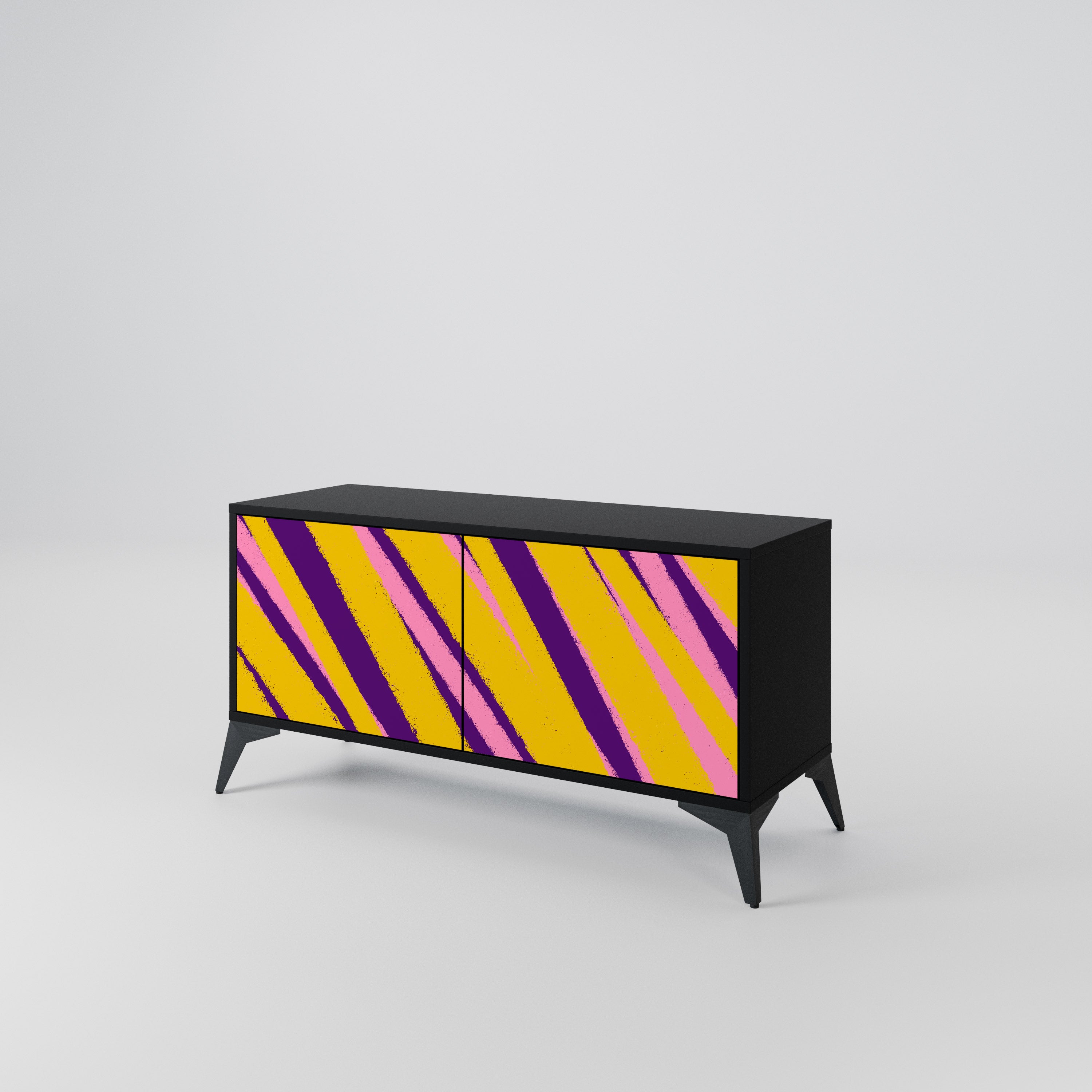 DREAMS COME TRUE Συμπαγές έπιπλο τηλεόρασης 2-θυρών