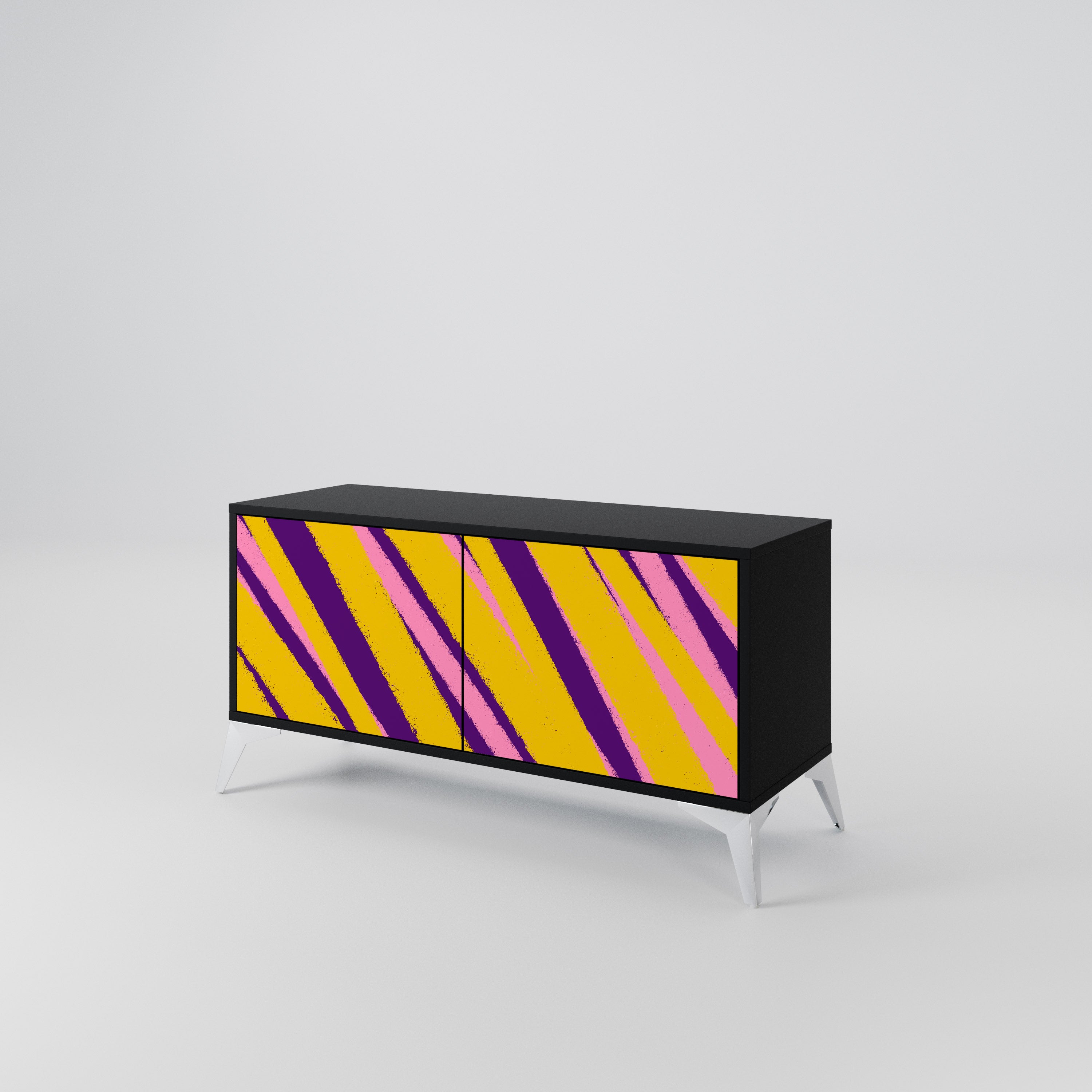 DREAMS COME TRUE Συμπαγές έπιπλο τηλεόρασης 2-θυρών