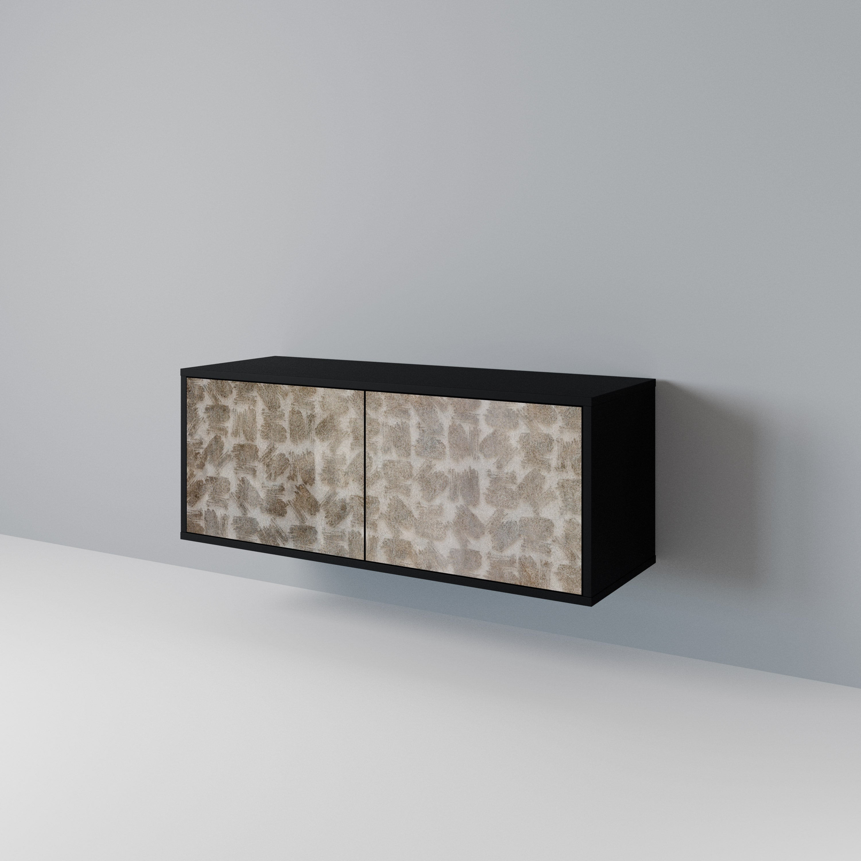 SLIGHTLY BLURRED Συμπαγές έπιπλο τηλεόρασης 2-θυρών