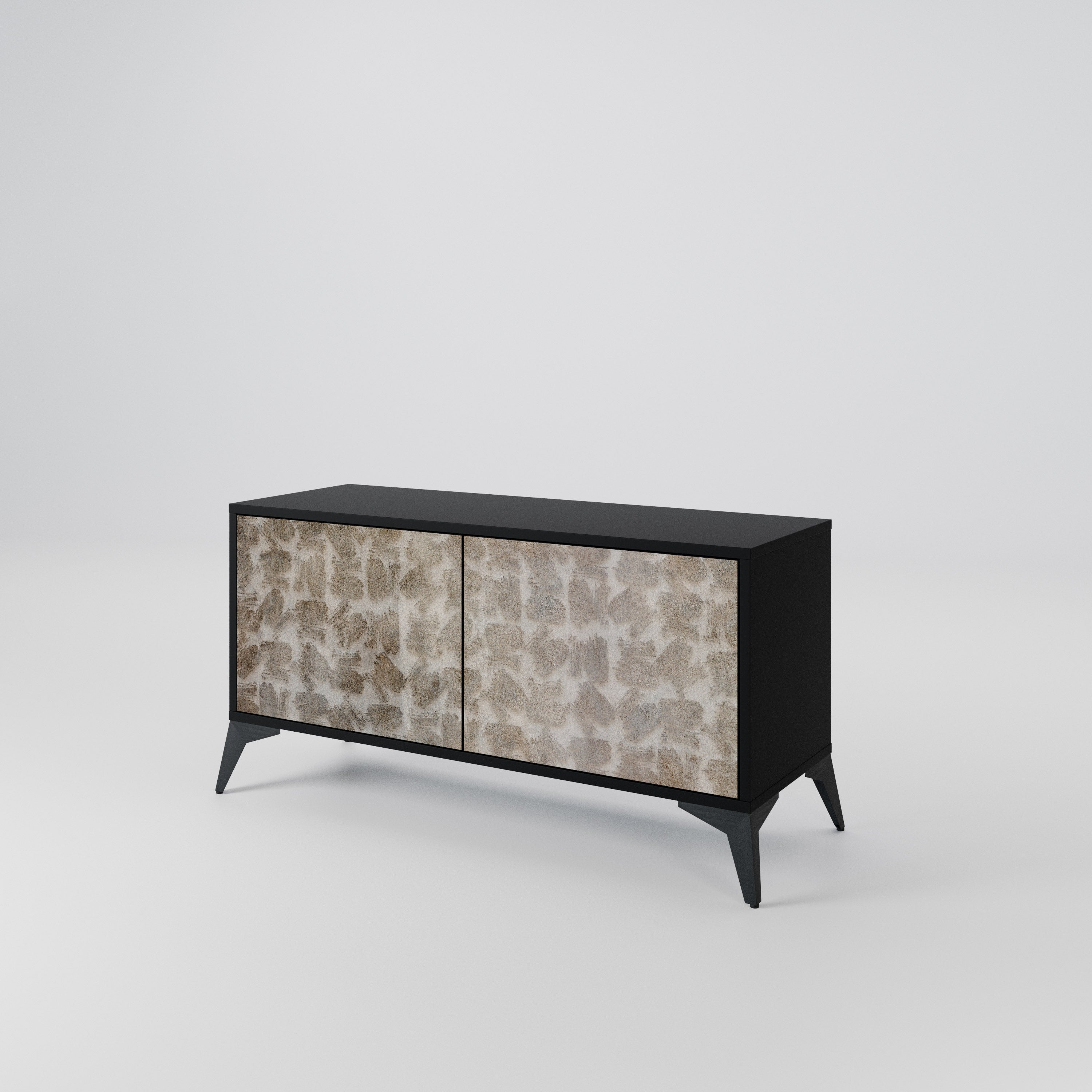 SLIGHTLY BLURRED Συμπαγές έπιπλο τηλεόρασης 2-θυρών