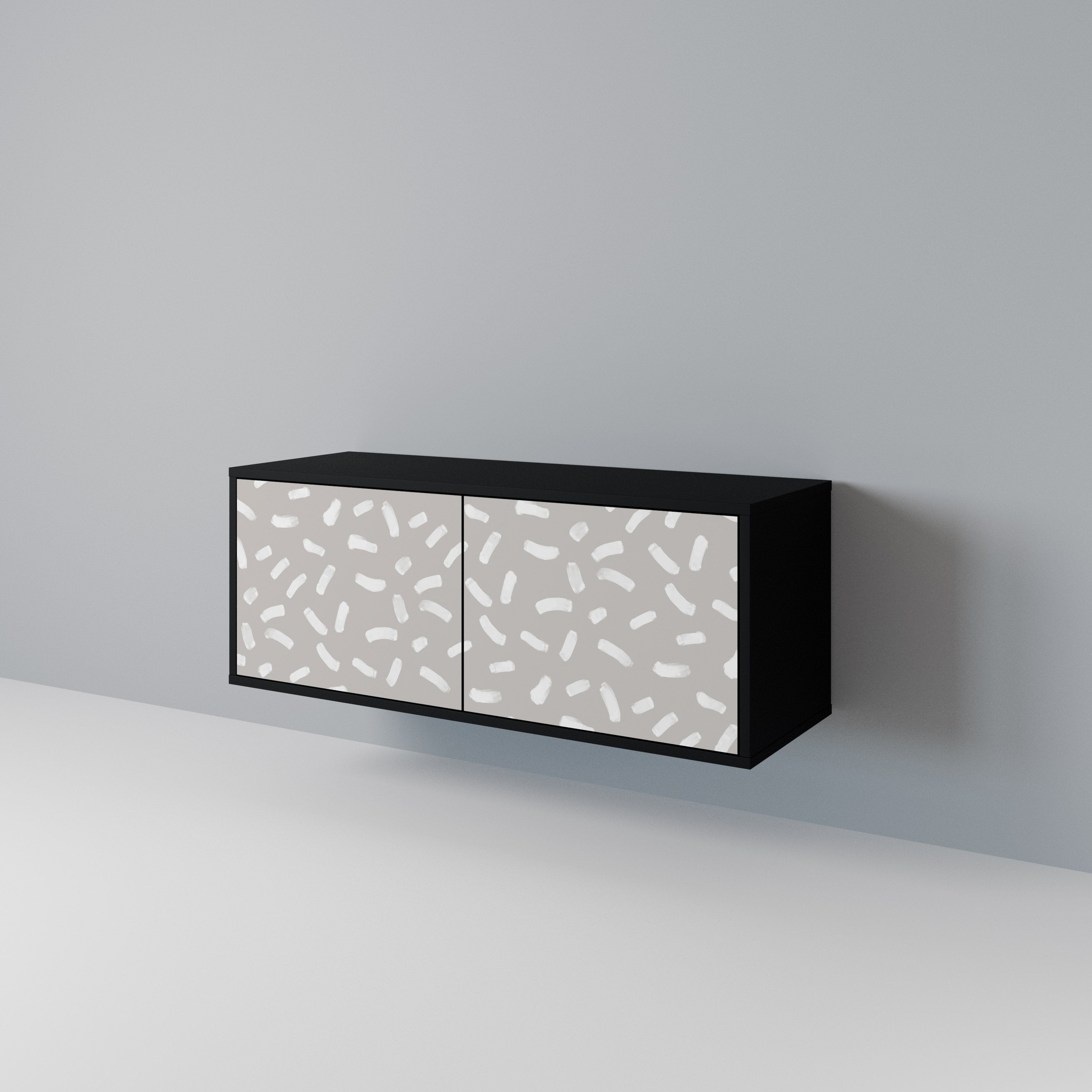 PASSING SECONDS Συμπαγές έπιπλο τηλεόρασης 2-θυρών