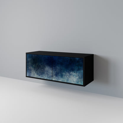 CELESTIAL FALL Móvel de TV Compacto de 2 Portas