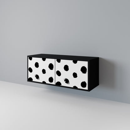 SLIPPING MINUTES Mueble de TV Compacto de 2 puertas