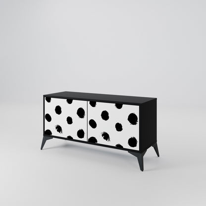 SLIPPING MINUTES Mueble de TV Compacto de 2 puertas