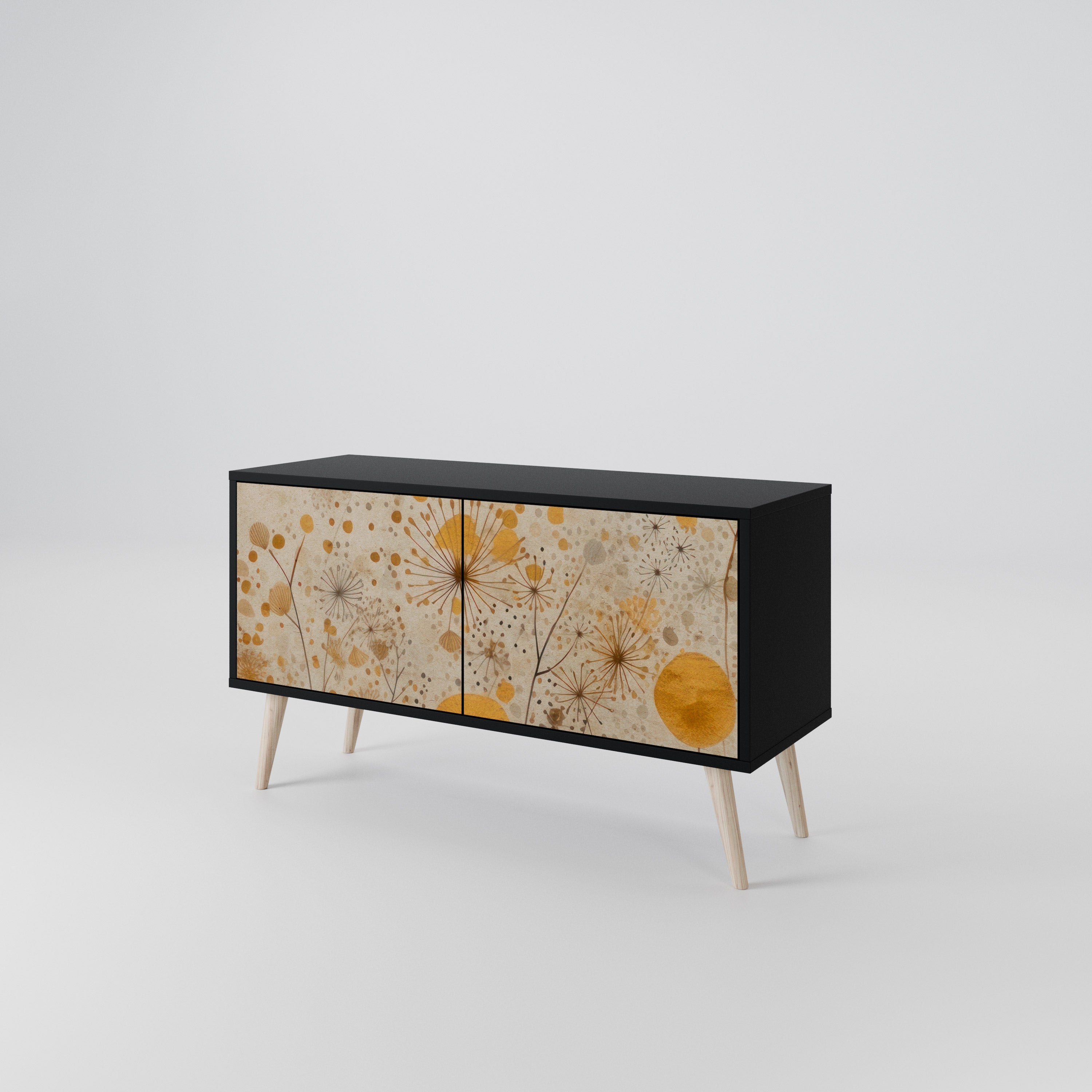 MORNING GLADE Compact 2-Door TV Cabinet