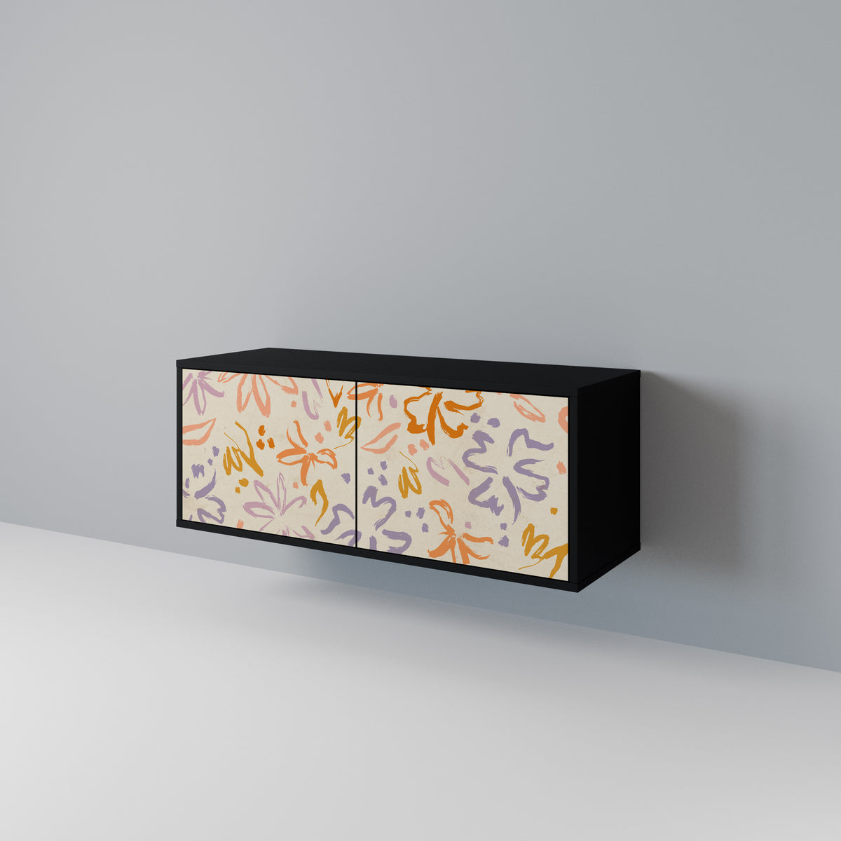 SPRING WHIMSY Kompaktes 2-türiges TV-Lowboard