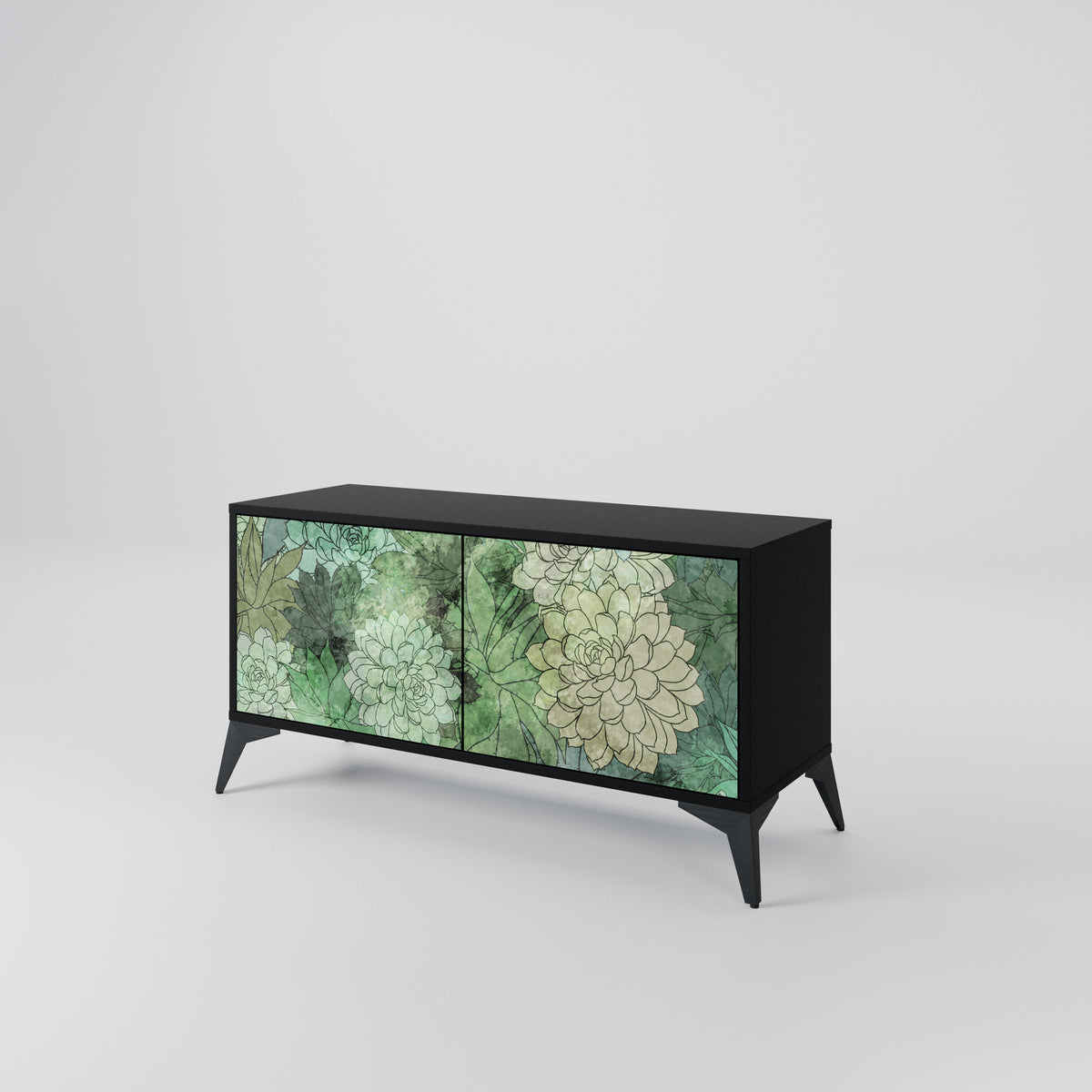 SUCCULENT CLUSTER Mobile TV Compatto a 2 Ante