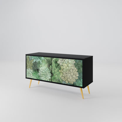 SUCCULENT CLUSTER Mobile TV Compatto a 2 Ante