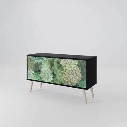 SUCCULENT CLUSTER Mobile TV Compatto a 2 Ante