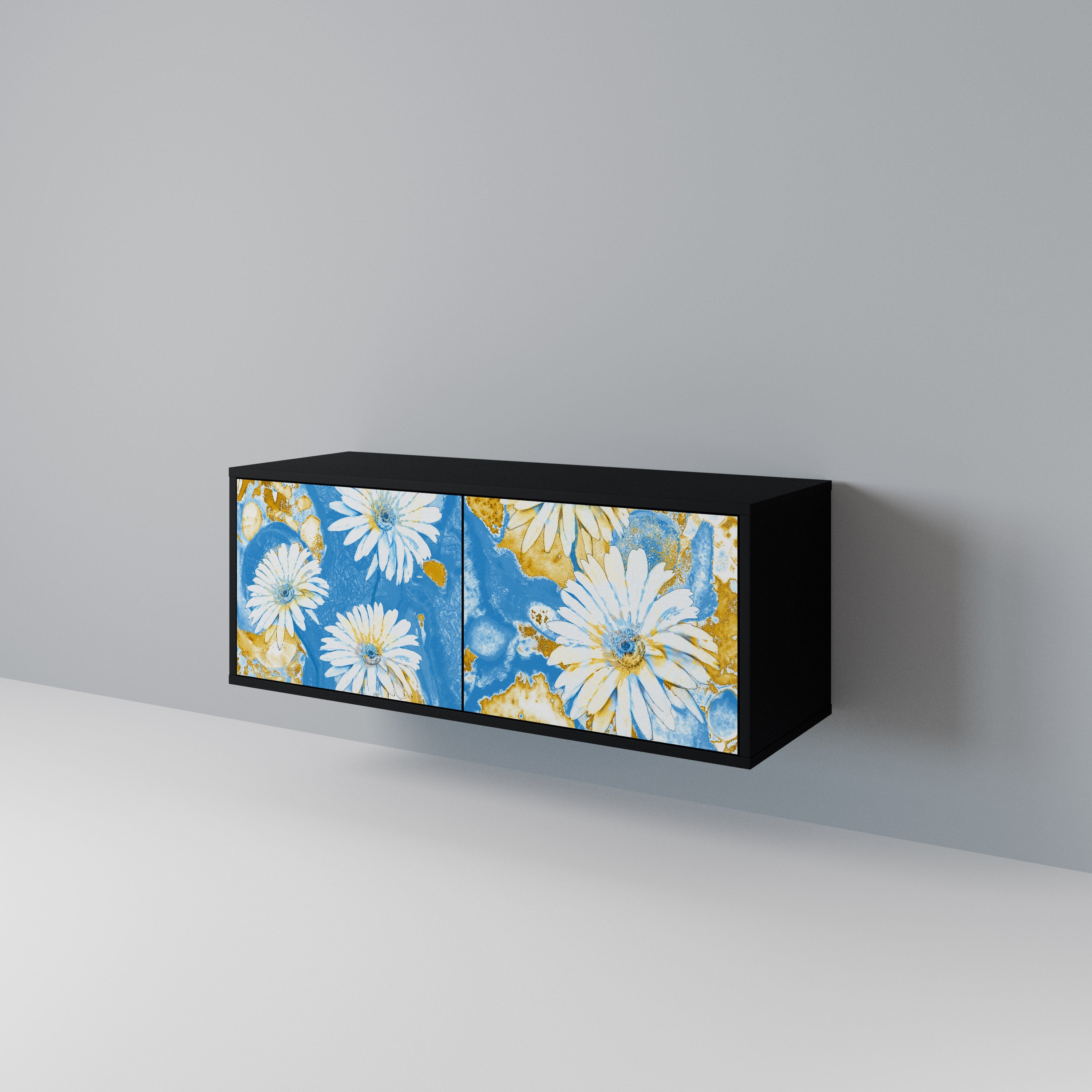 DAISY LUXE Compact 2-Door TV Cabinet