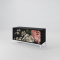 LUSH ELEGANCE Compact 2-Door TV Cabinet